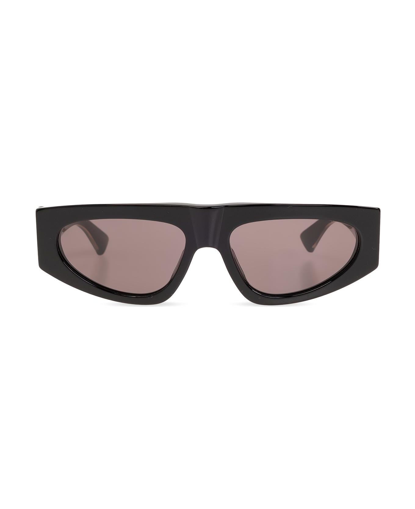 Bottega Veneta Sunglasses - Black Crystal Grey
