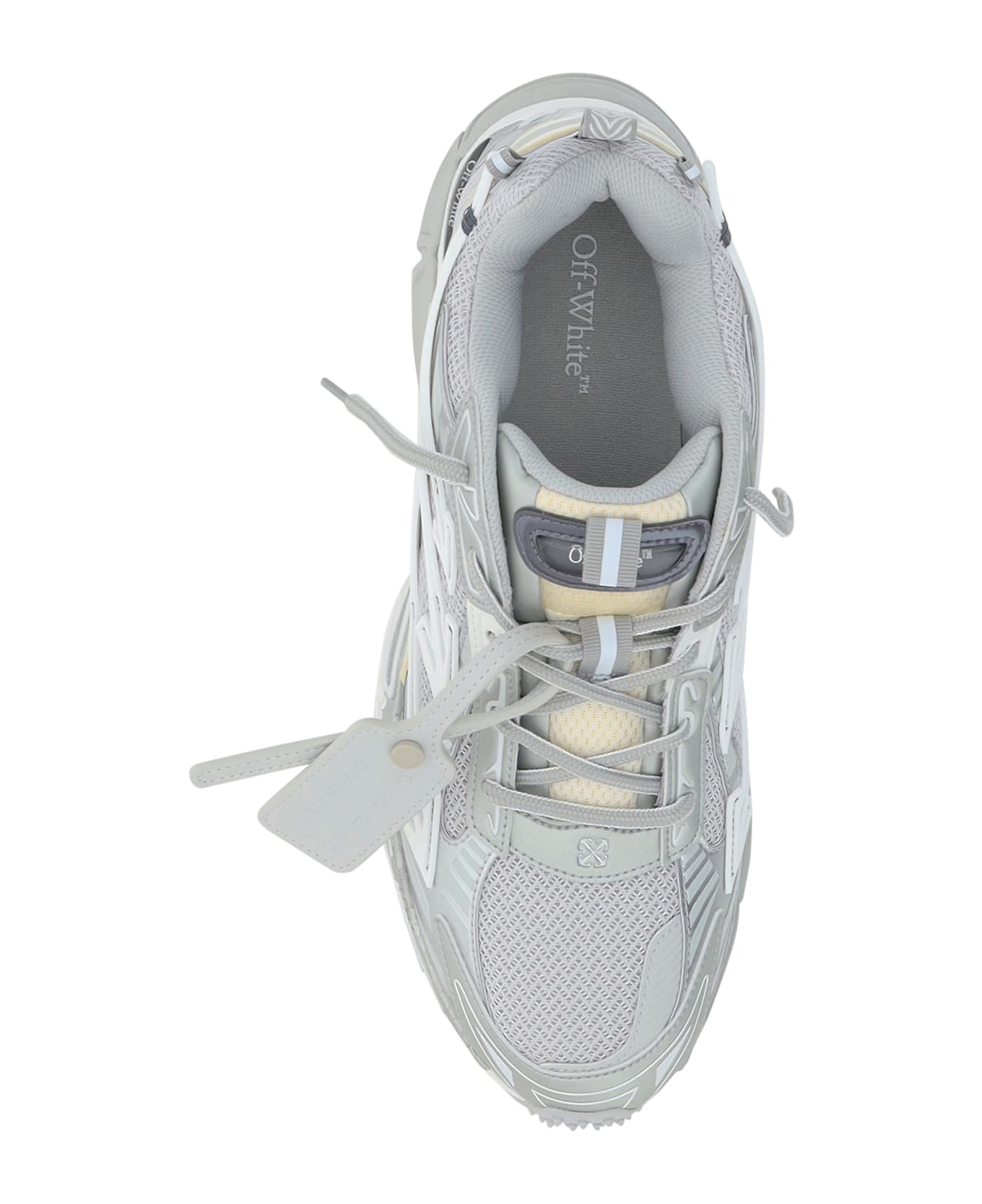 Off-White Be Right Back Sneakers - Grey Silver