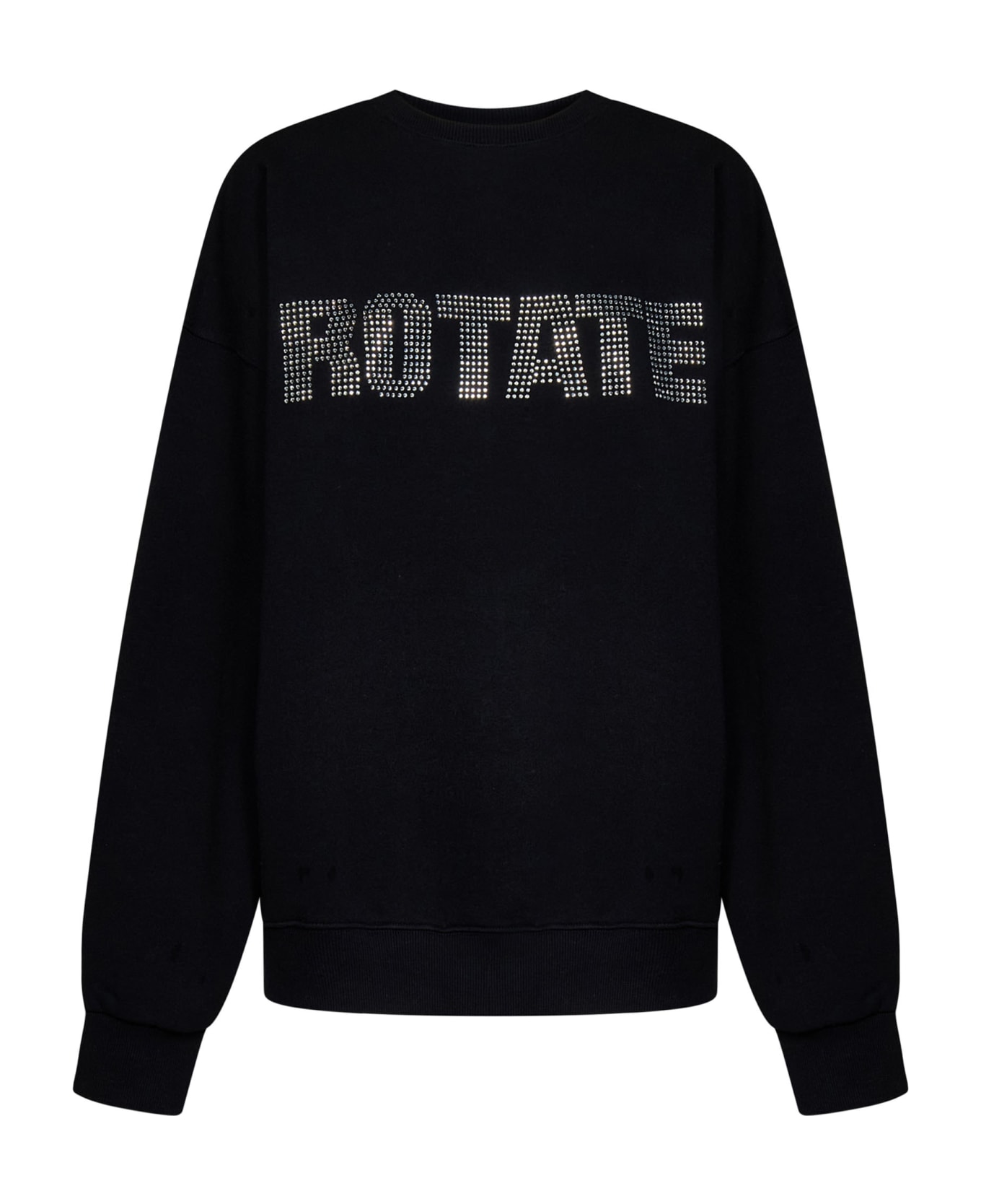 Rotate by Birger Christensen Rotate Sweatshirt - Nero フリース