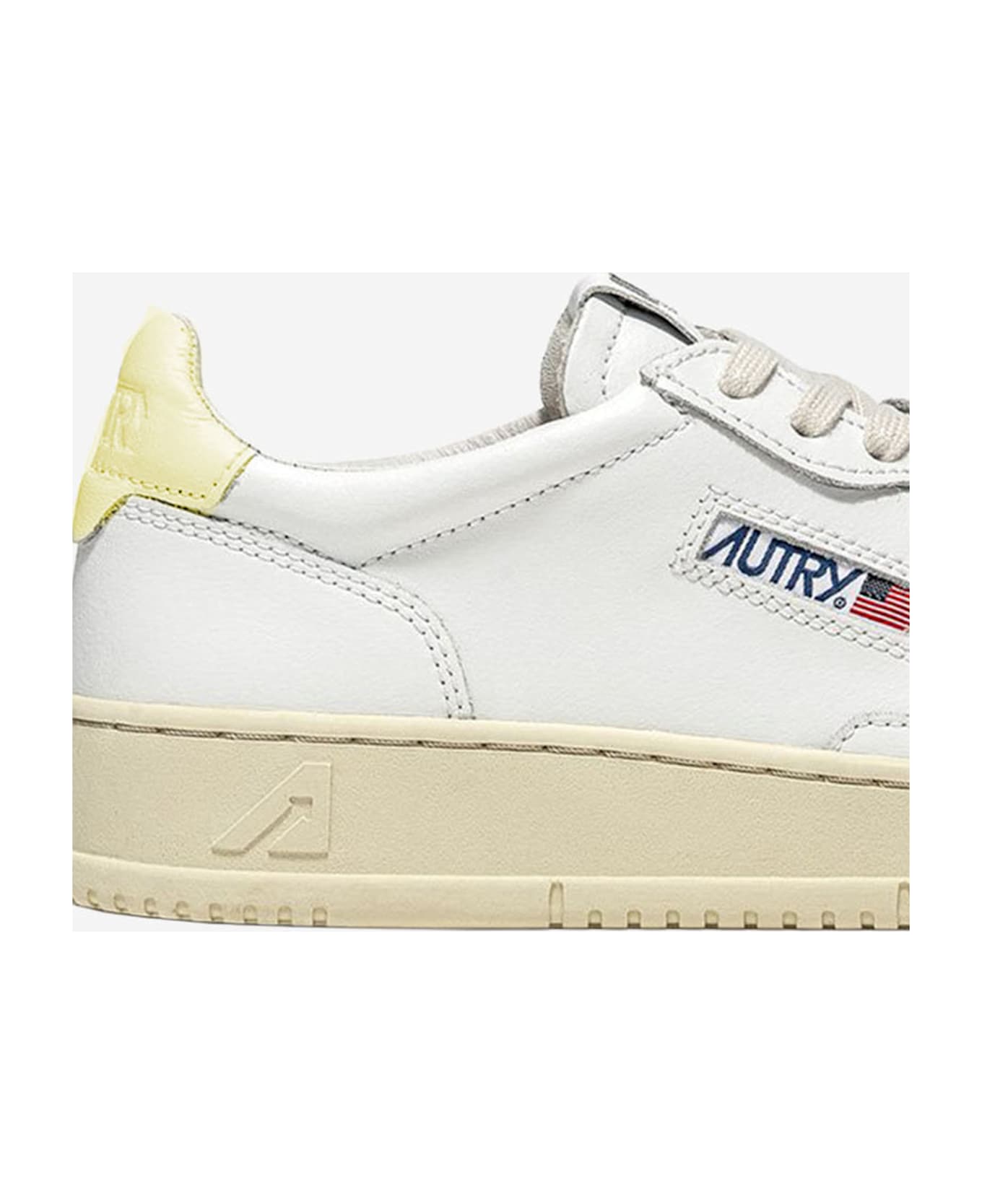 Autry Medalist Low Sneakers - Yellow