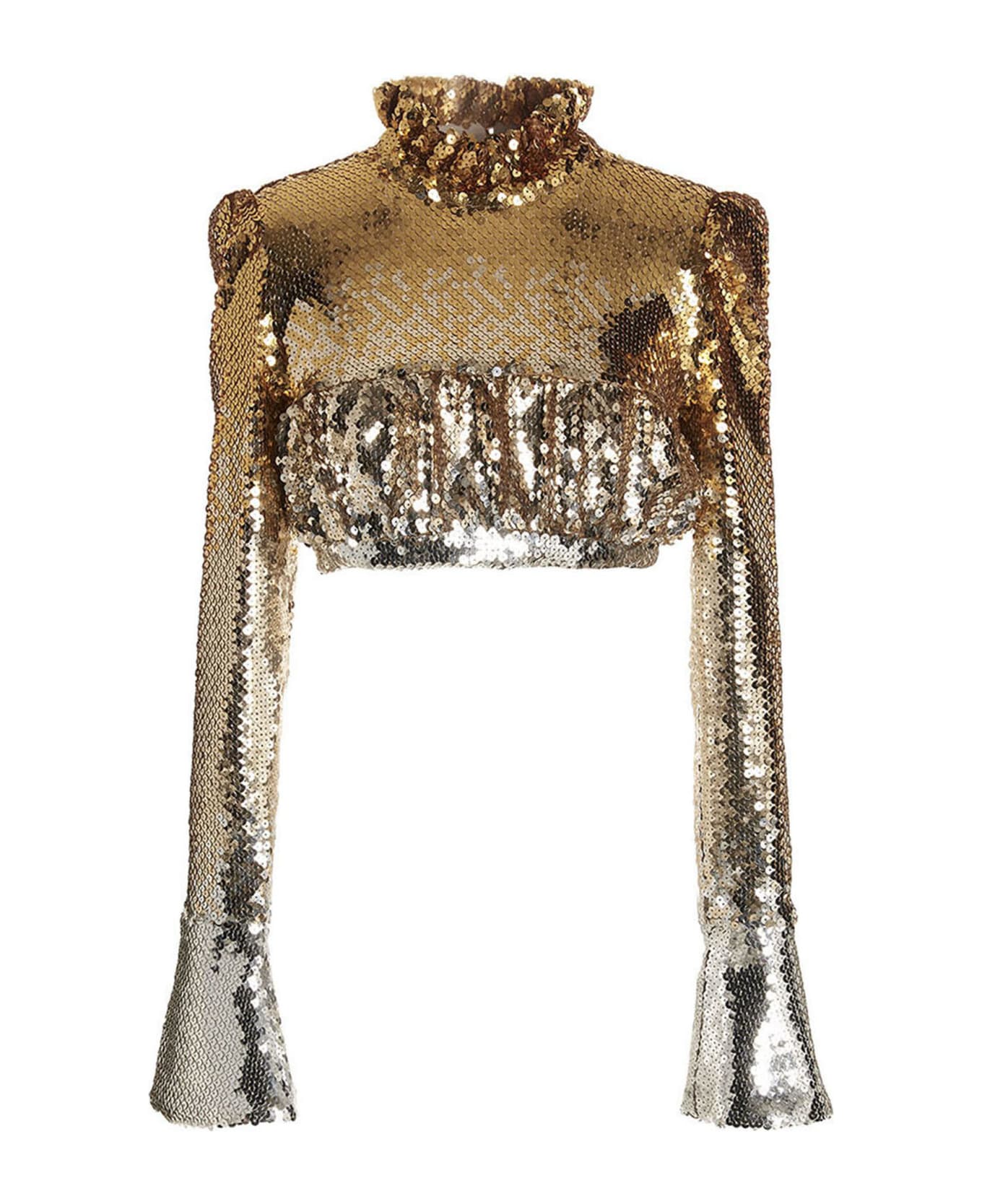 Paco Rabanne Sequin Top - Multicolor トップス