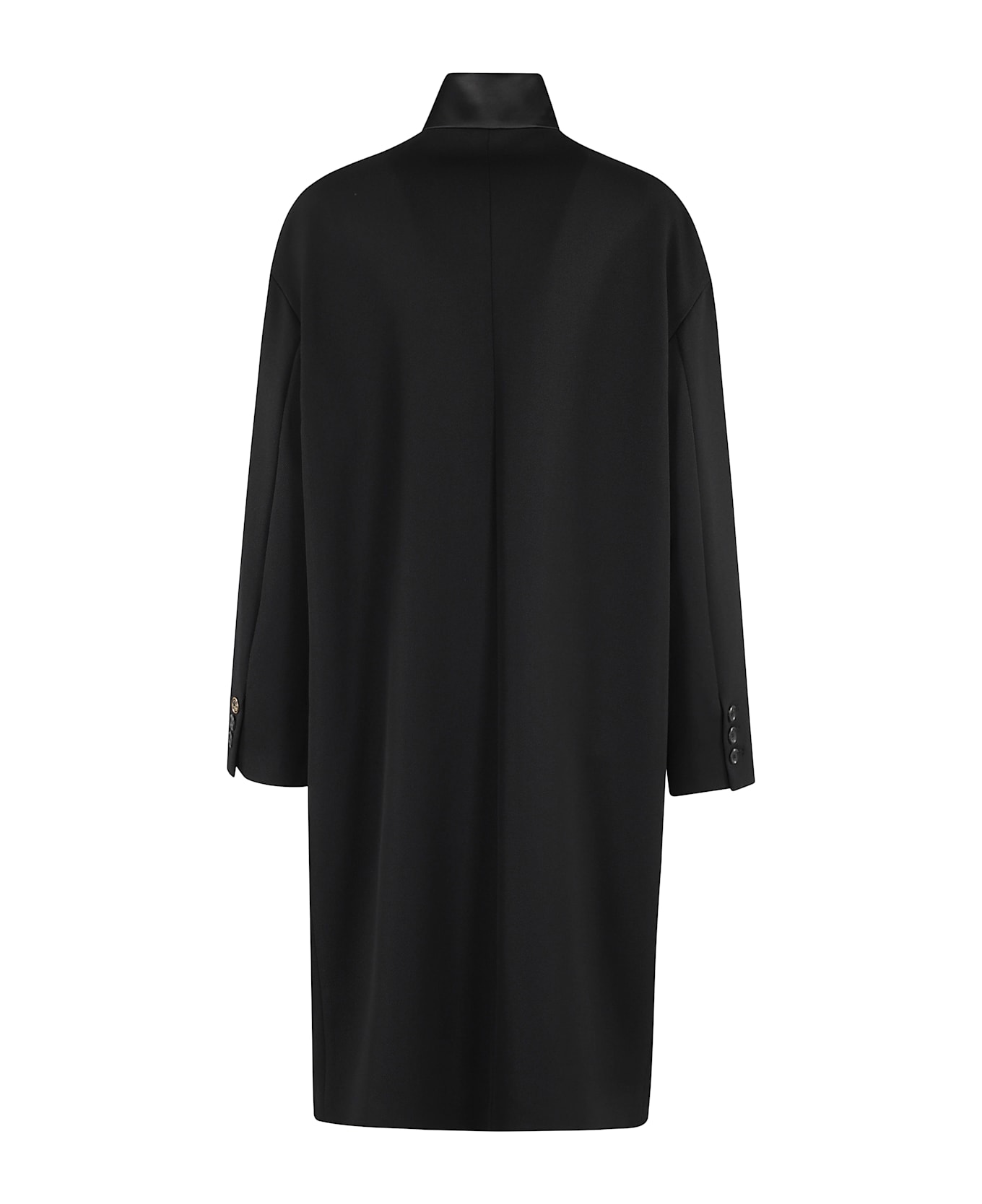 Moschino Coat - Fantasia Nero