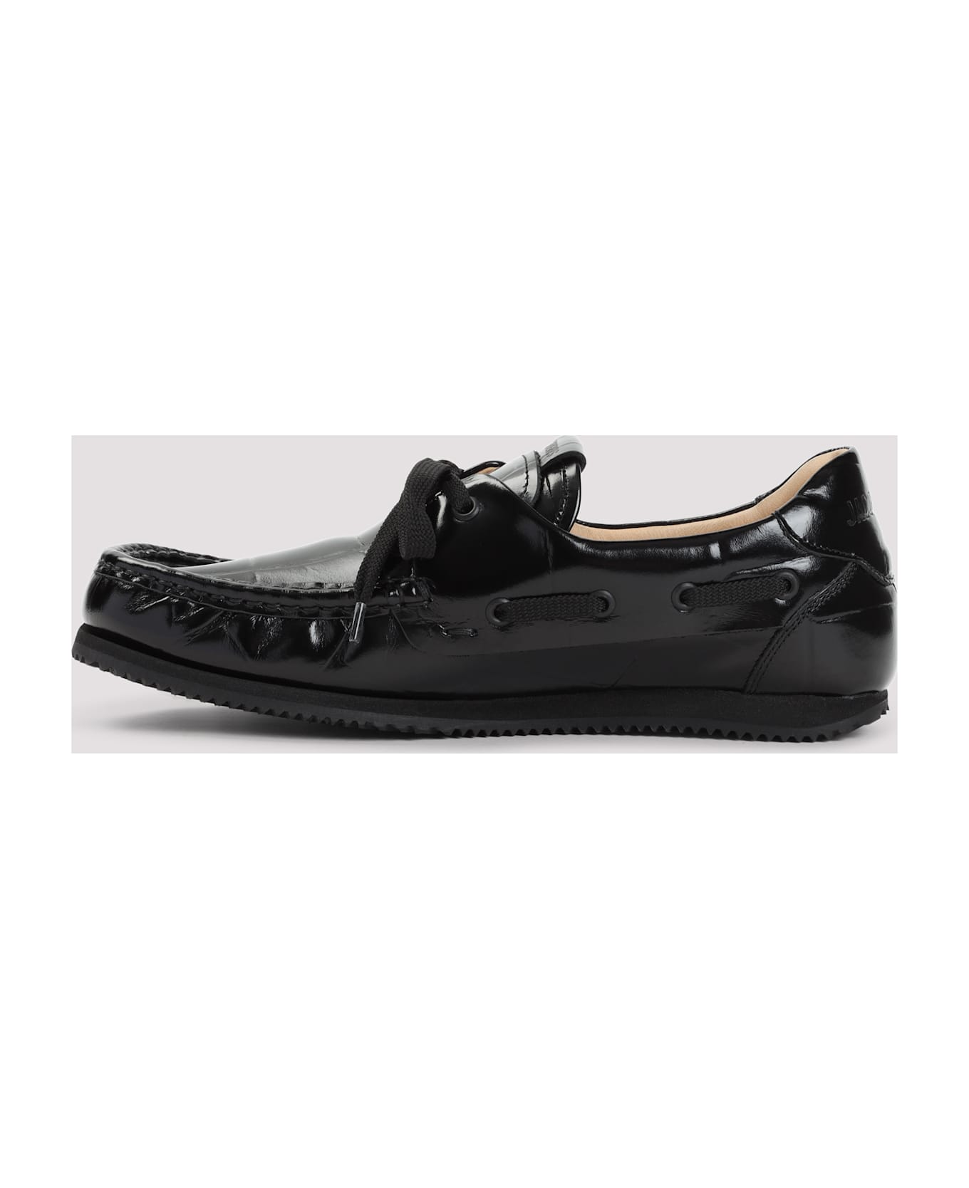 Jacquemus Les Batto Loafers - Black