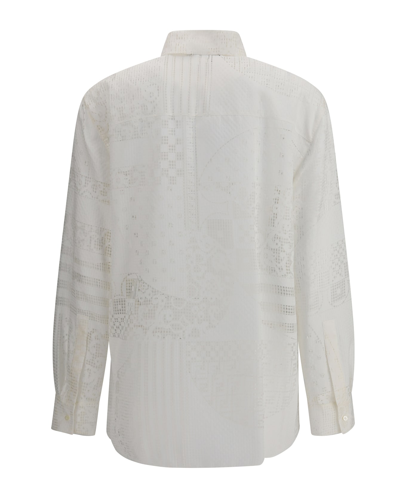 Fendi Patchwork Devo Shirt