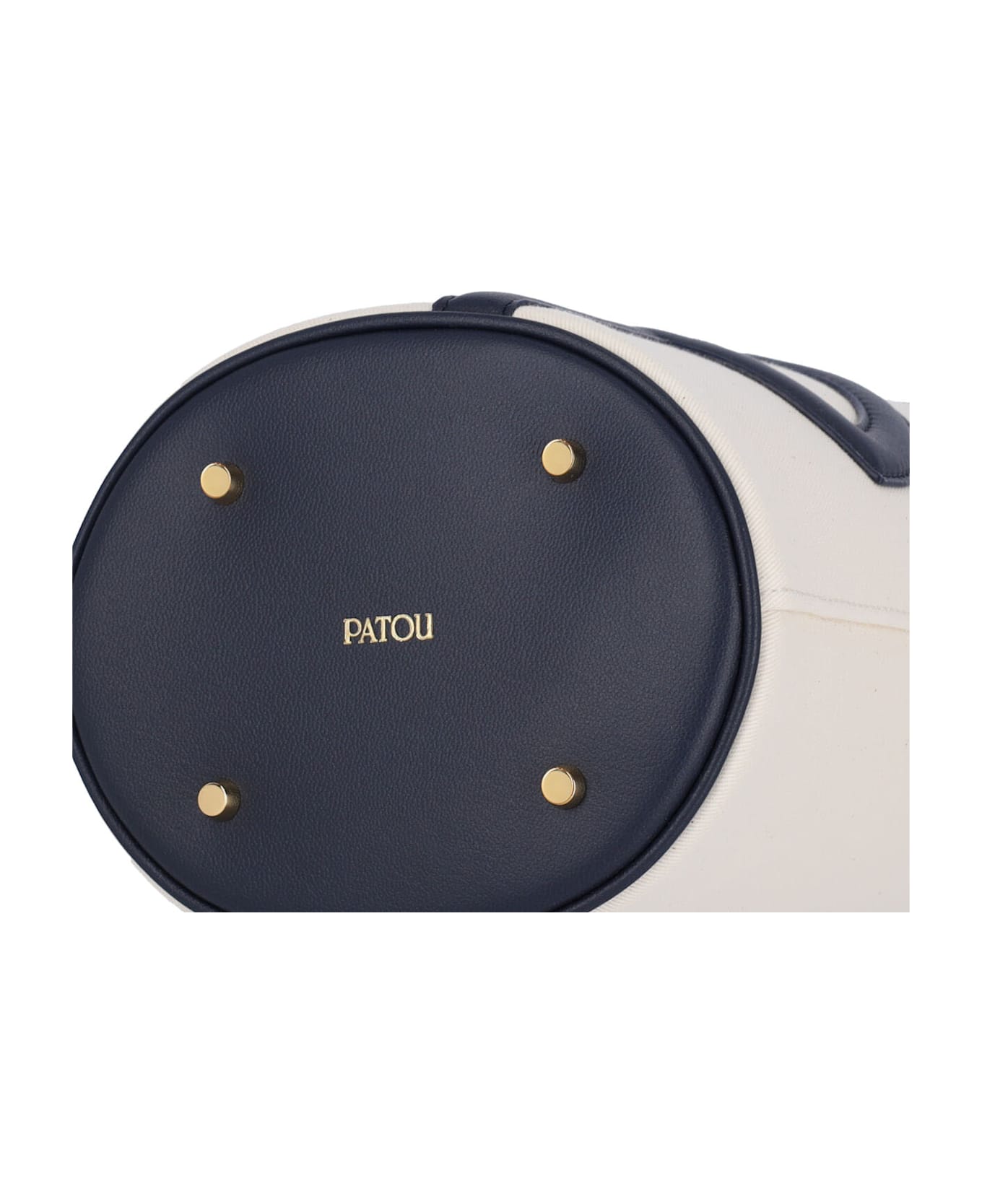 Patou 
jp
 Small Bucket Bag - Cream