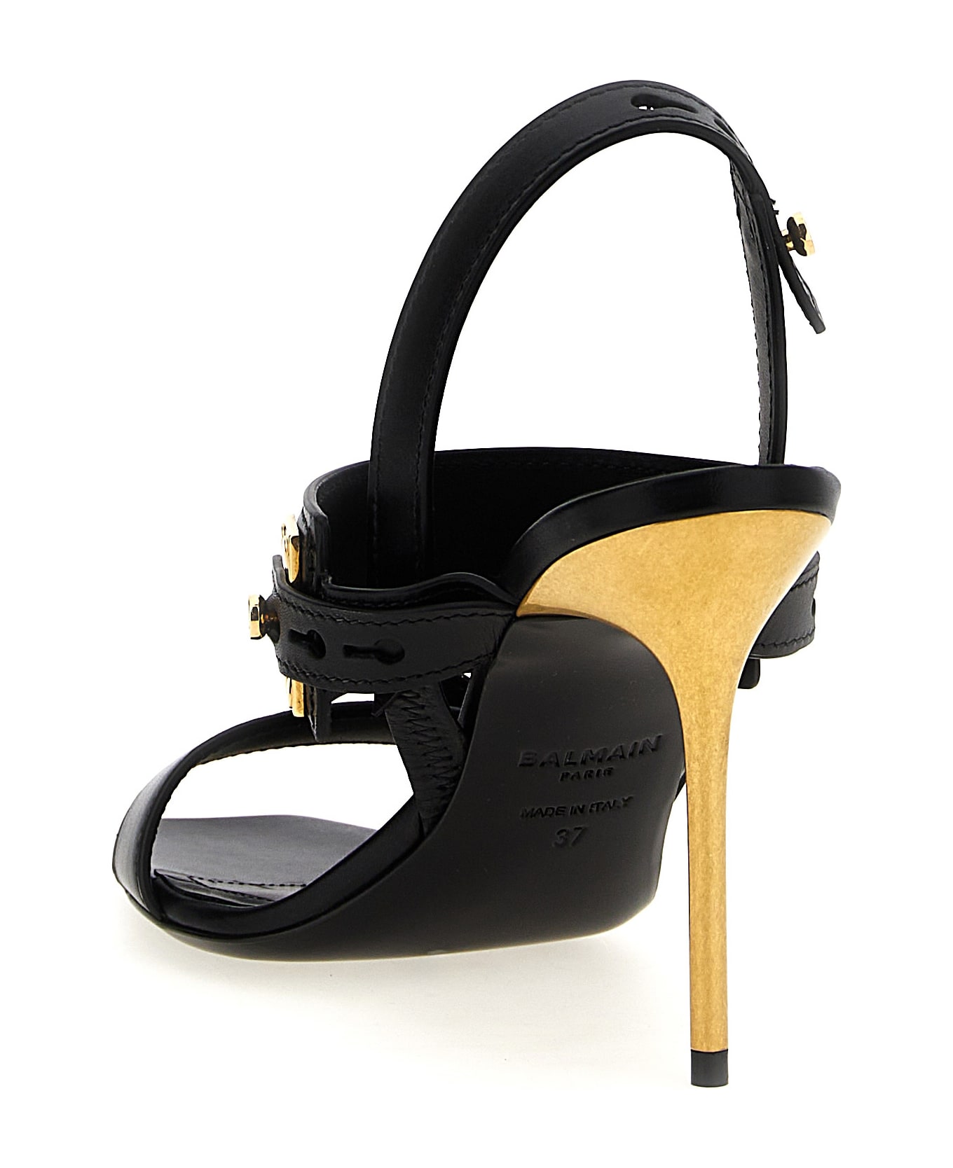 Balmain 
b-buzz
 Sandals - Black  