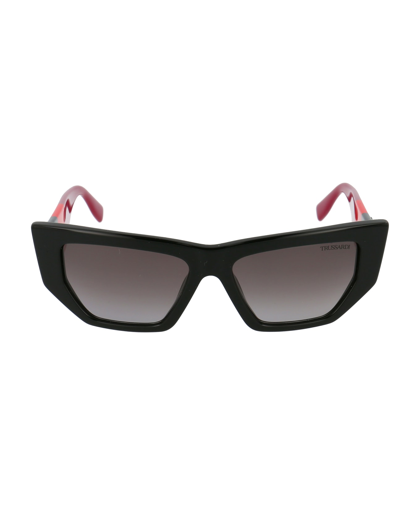 Trussardi Str377v Sunglasses - 0700 BLACK