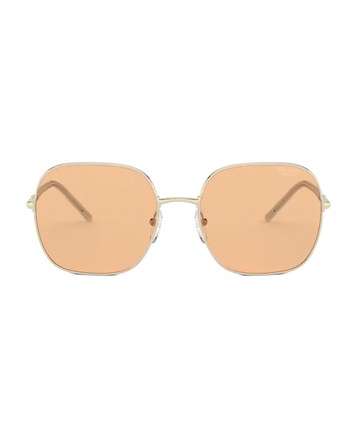 Prada Eyewear Pr 67xs Pale Gold Sunglasses - Pale Gold