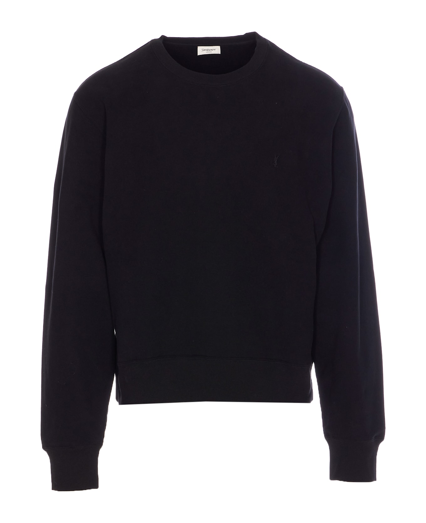 Saint Laurent Cassandre Sweatshirt - Nero