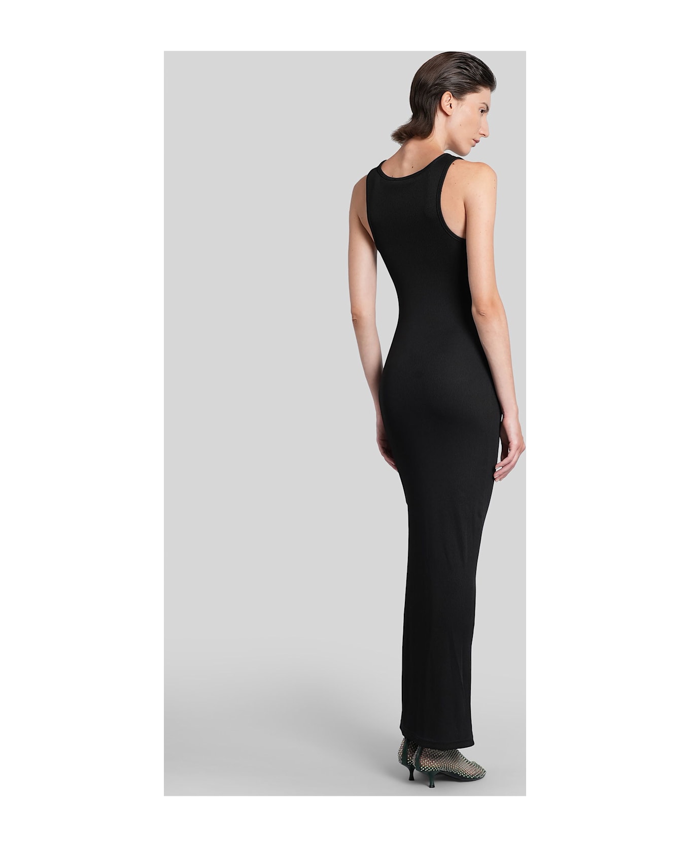 Christopher Esber Long Dress In Black Polyester - black