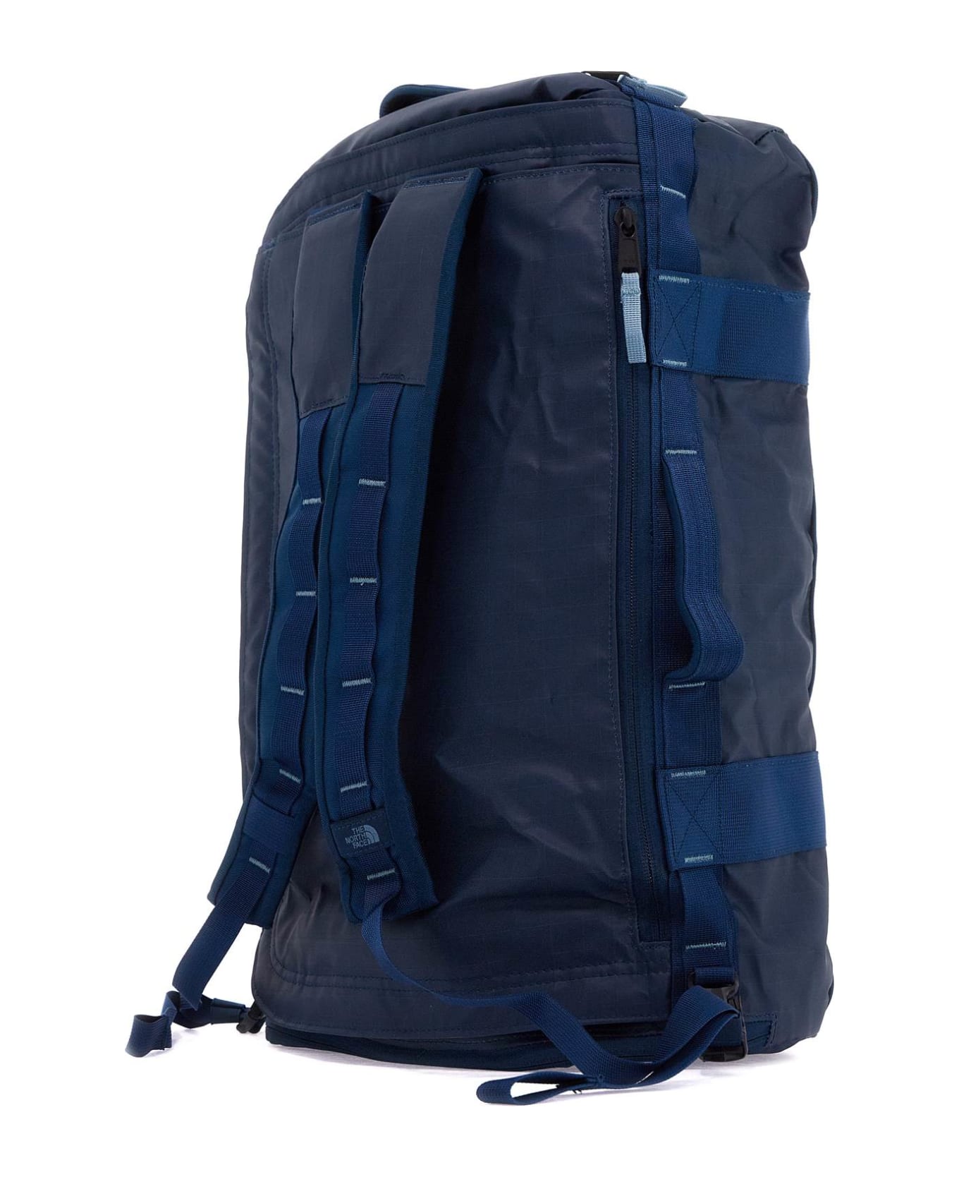 The North Face Base Camp Voyager Duffel - MIDNIGHT PETROL/ALGAE B (Blue)