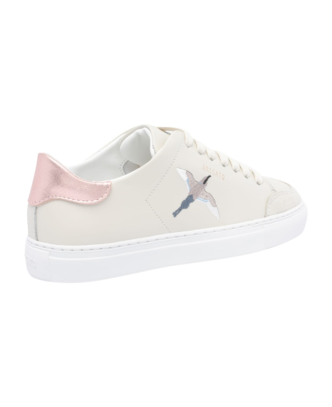 Axel Arigato Clean 90 B Bird Sneakers - Beige
