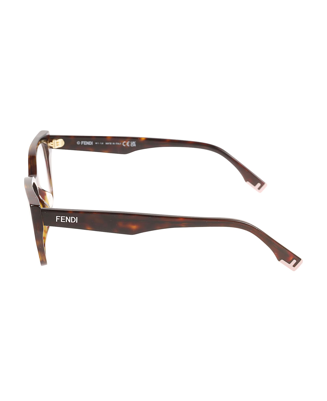 Fendi Flame Effect Classic Glasses - 052 - Black