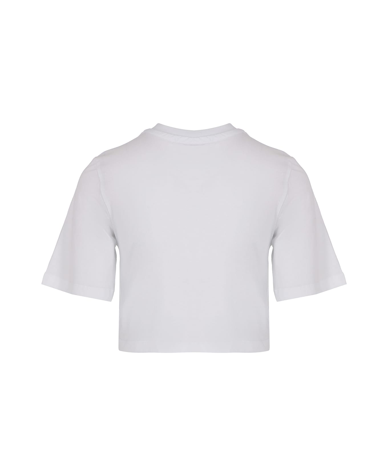 MSGM T-shirt Con Stampa - White