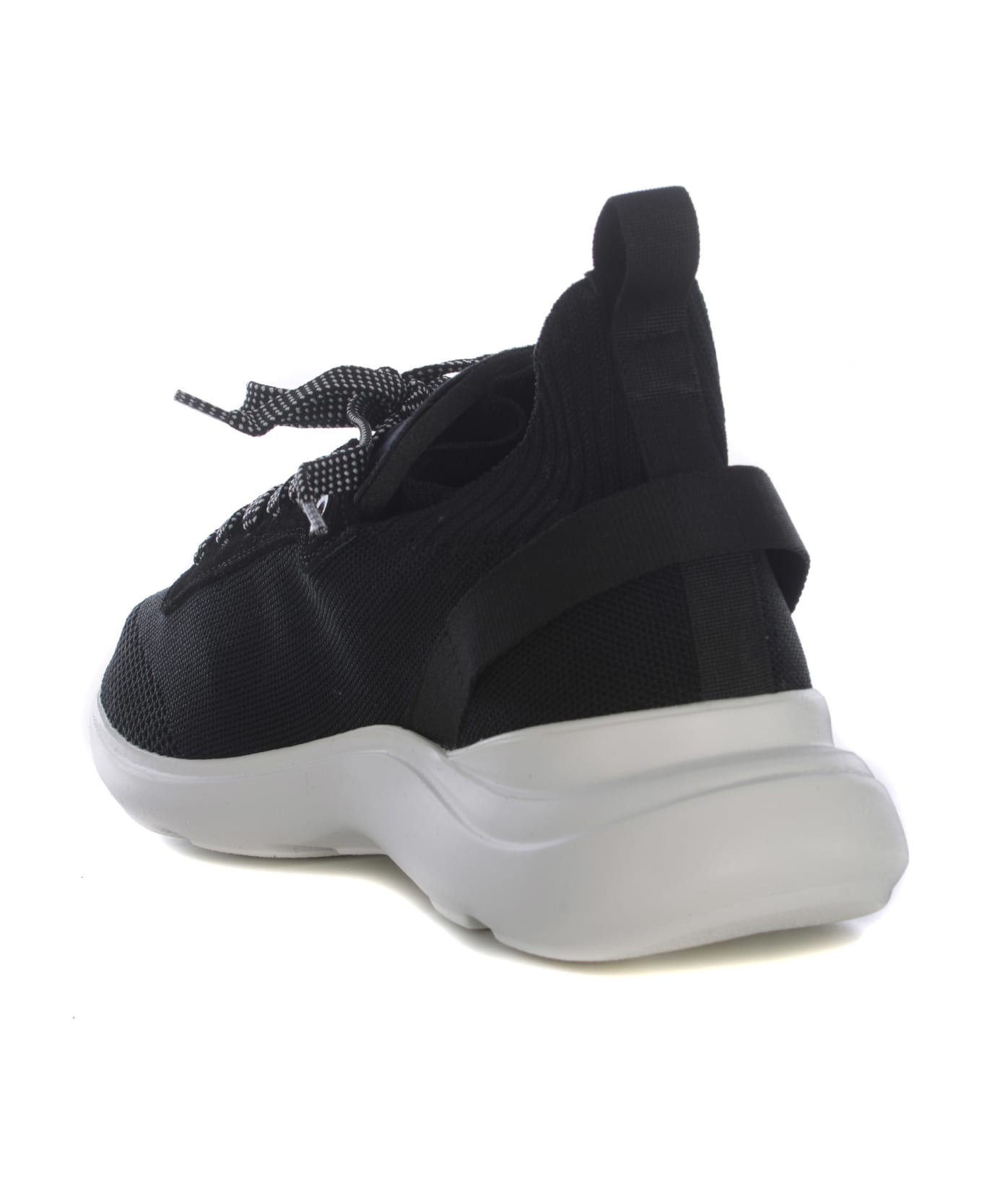 Dsquared2 Sneakers Running Dsquared2 "fly" Made Of Nylon - Nero