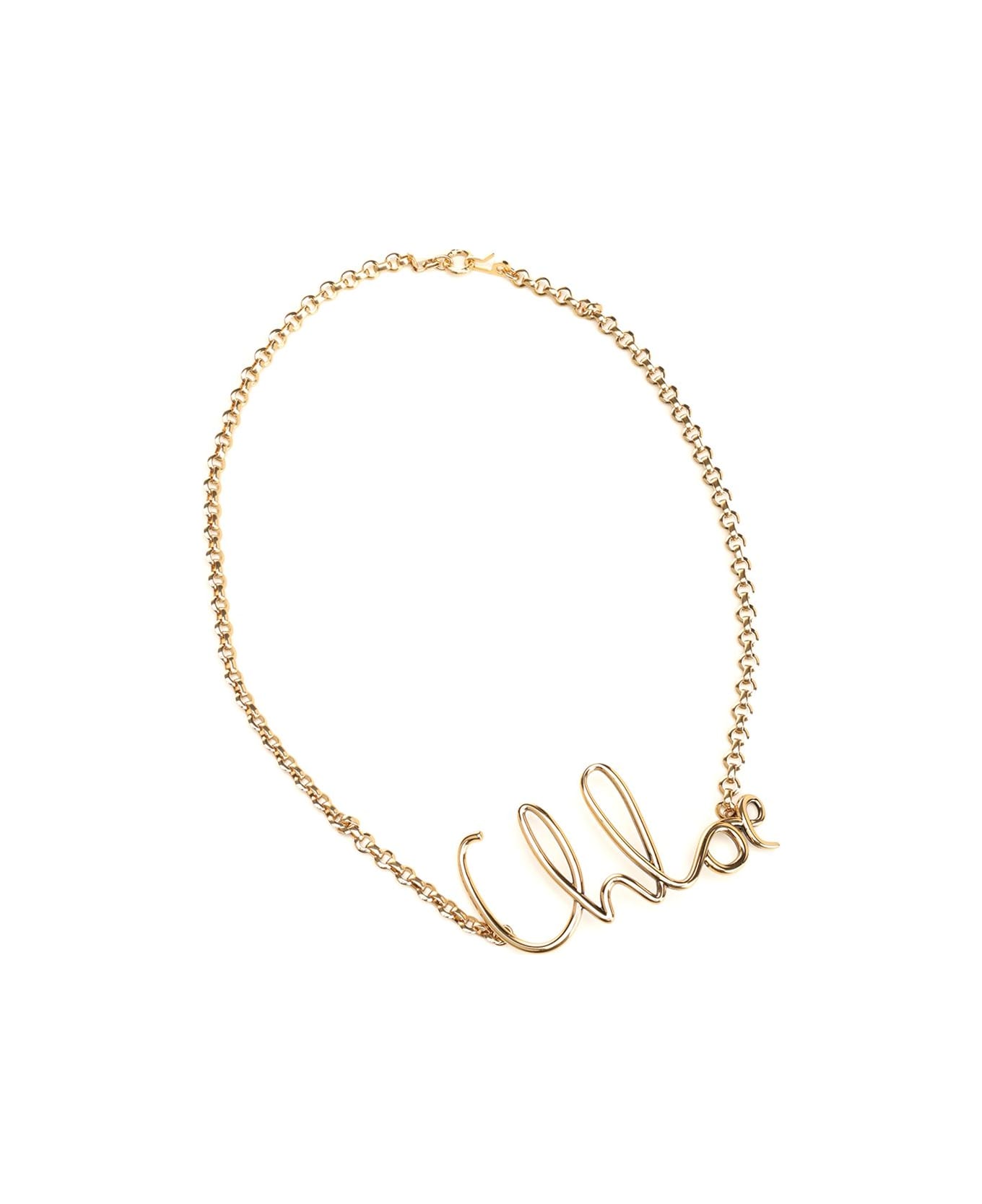 Chloé 
chloé Iconic
 Small Belt - Golden