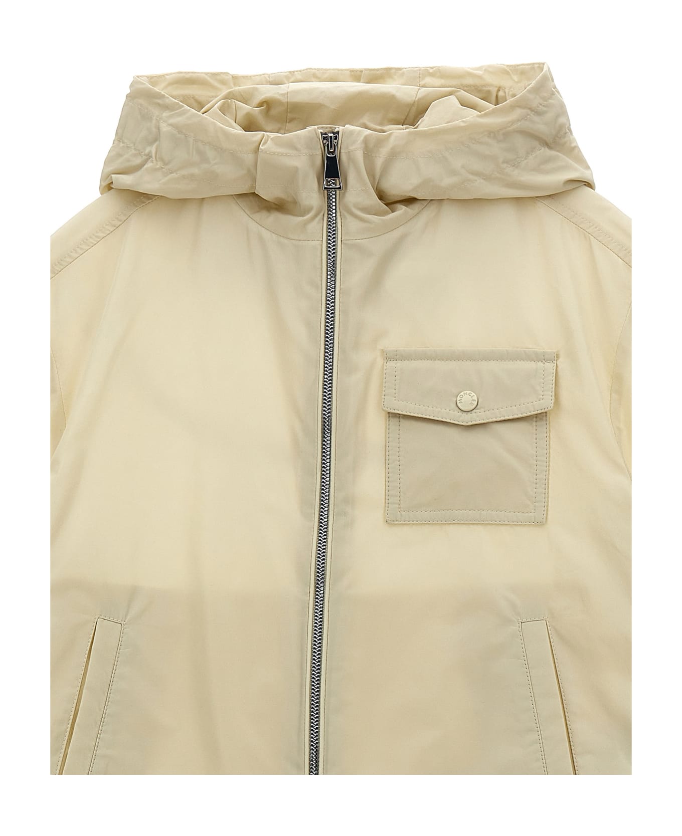 Moncler 'tangeni' Jacket - White コート＆ジャケット