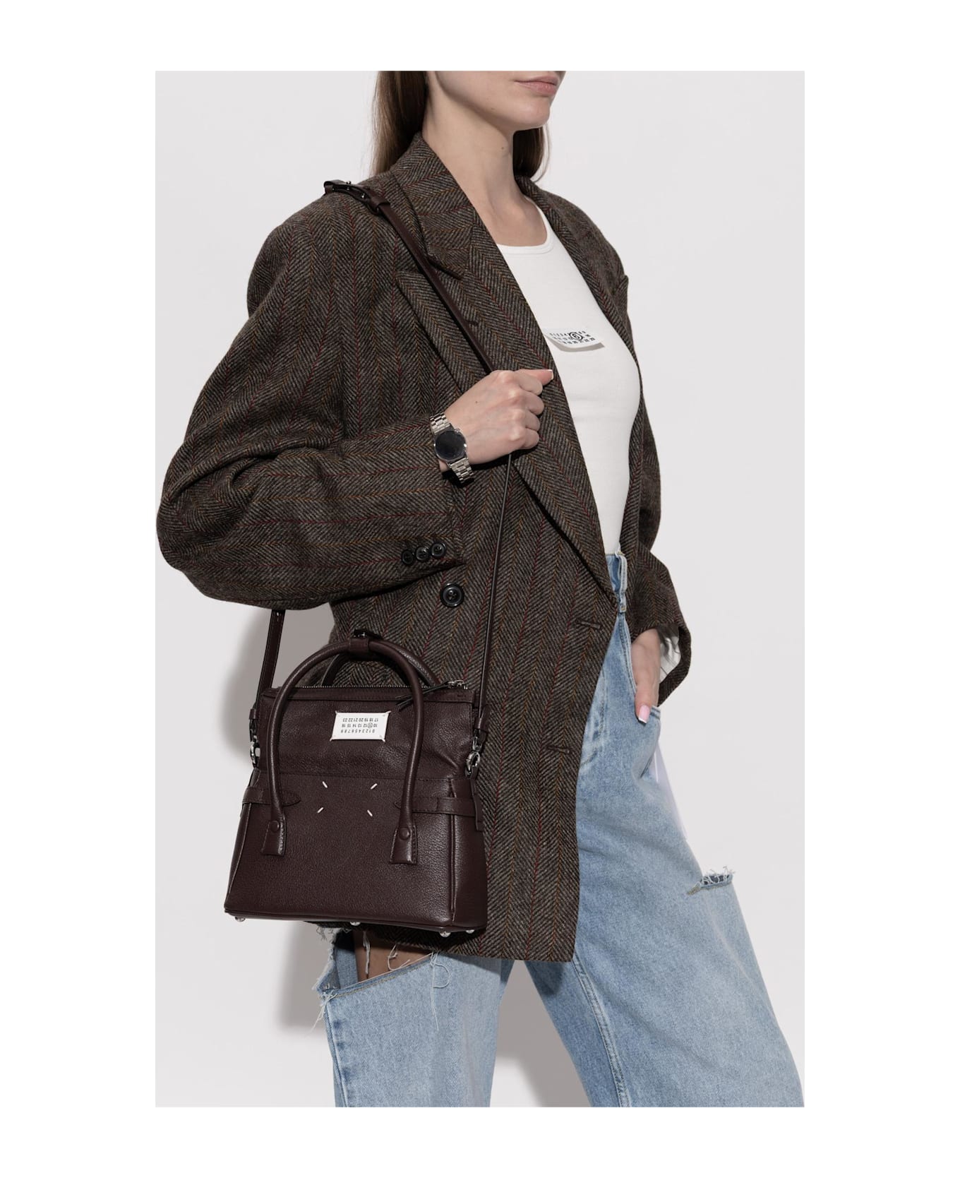 Maison Margiela Handbag 
5ac East West Small
 - MACASSAR