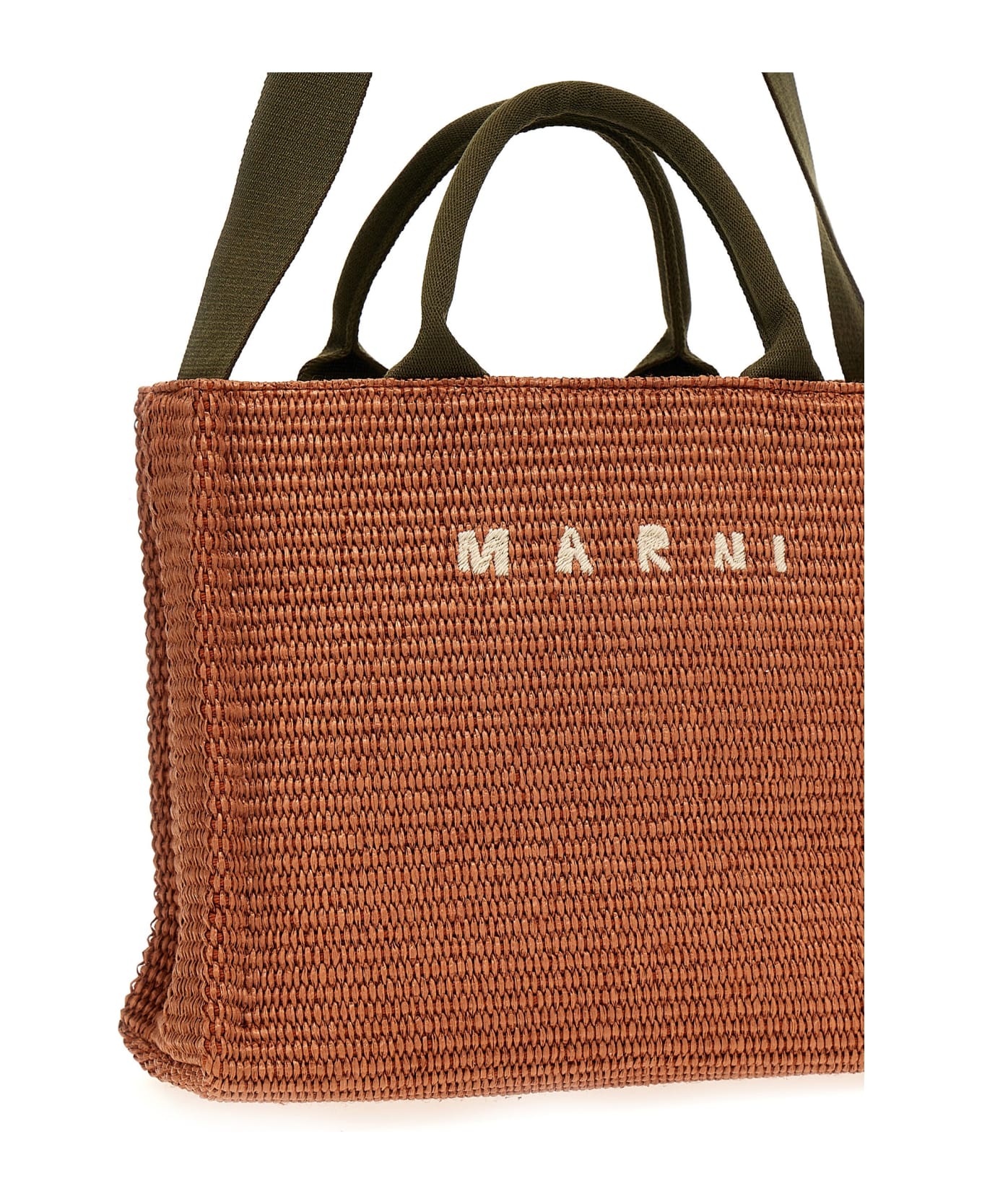 Marni 'east/west' Small Shopping Bag Marni - Multicolor トートバッグ
