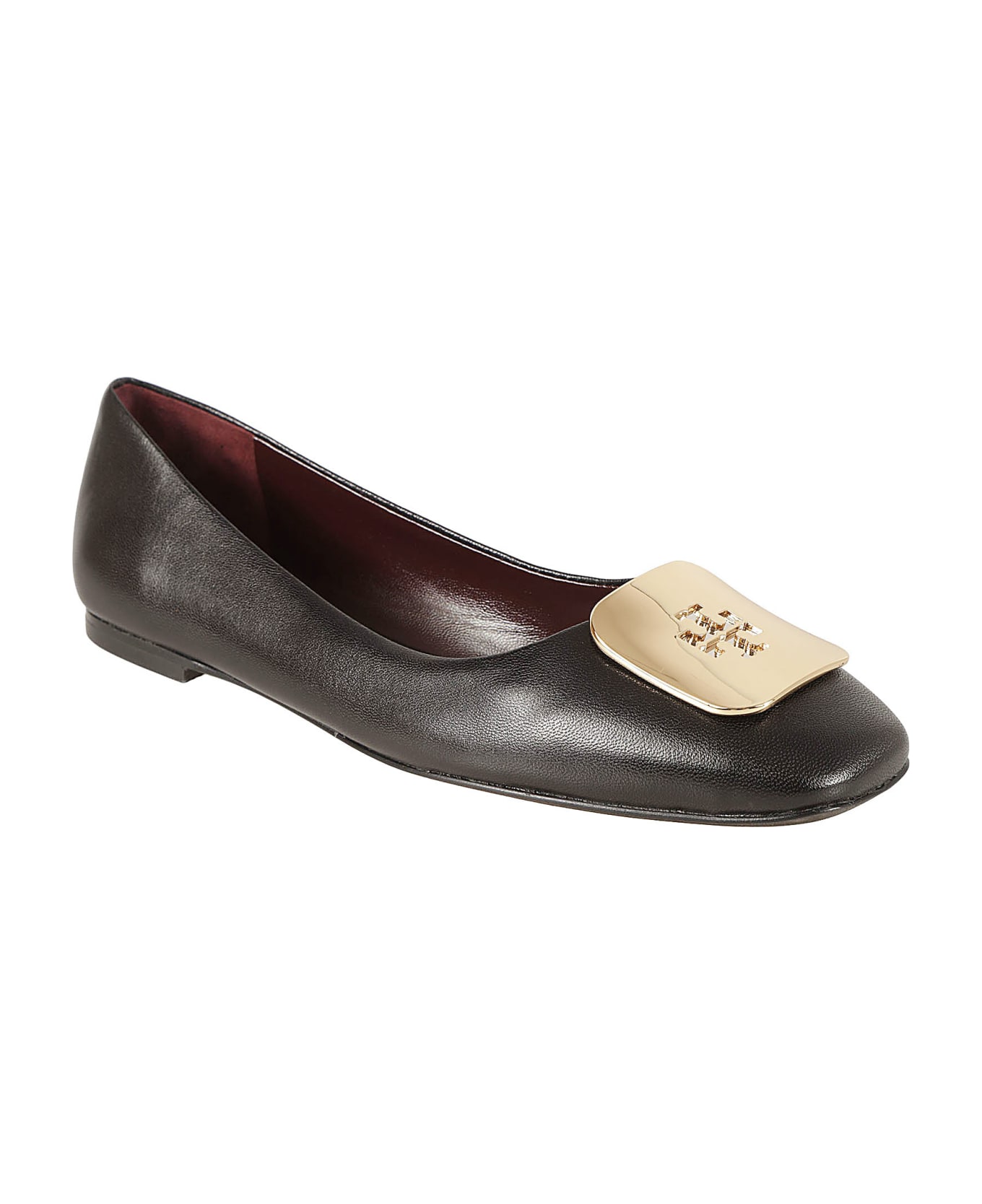 Tory Burch Georgia Ballerinas - Perfect Black フラットシューズ