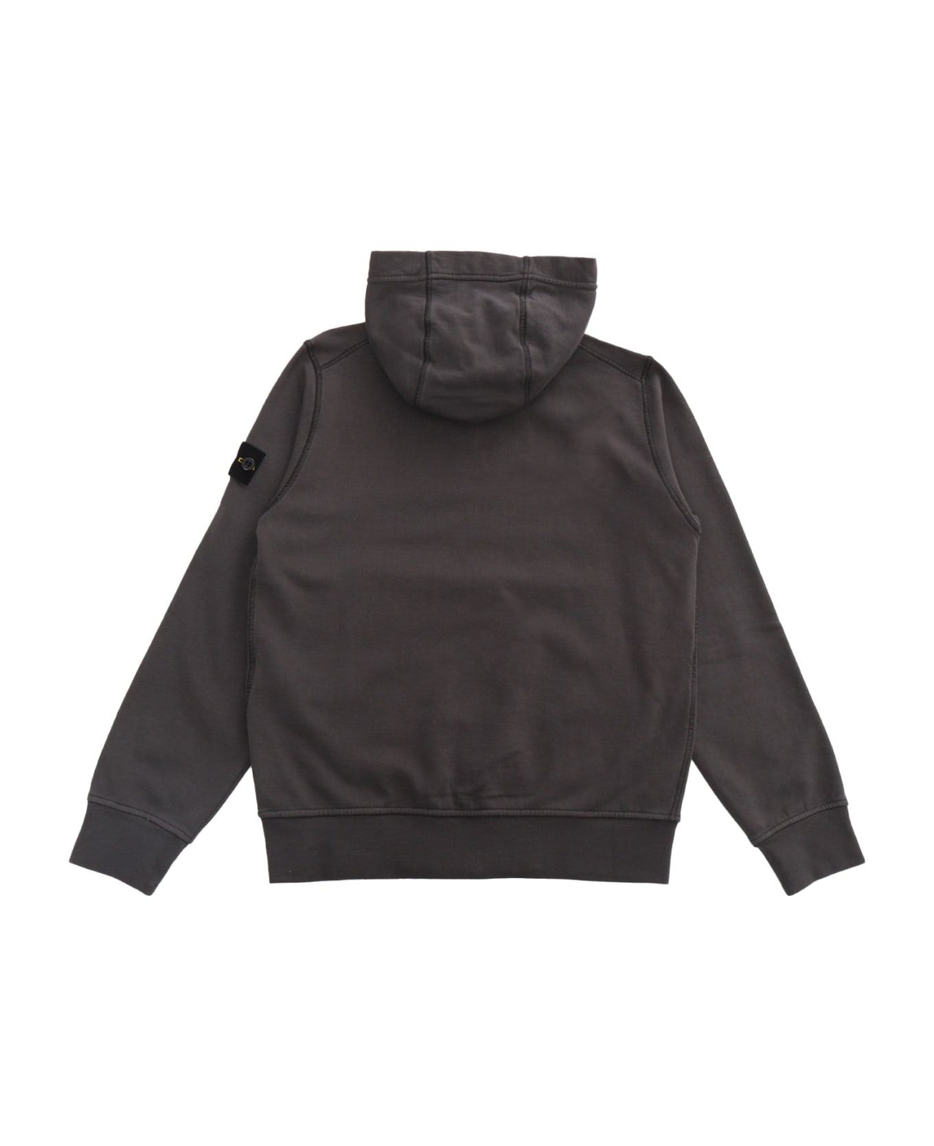 Stone Island Junior Brown Sweatshirt - BROWN ニットウェア＆スウェットシャツ