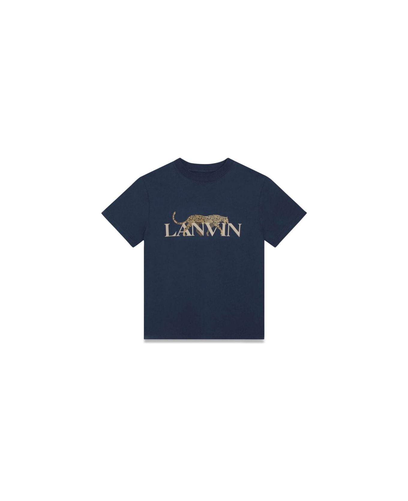 Lanvin Tee Shirt - BLUE Tシャツ＆ポロシャツ