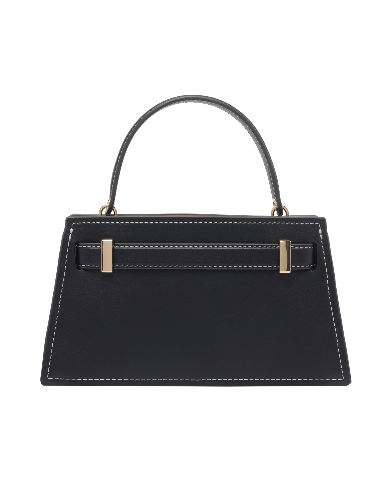 Tory Burch Small Lee Radziwill Handbag - Black