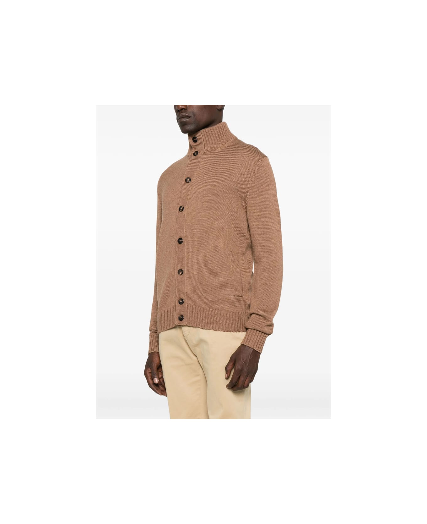 Zanone Sweater - BROWN