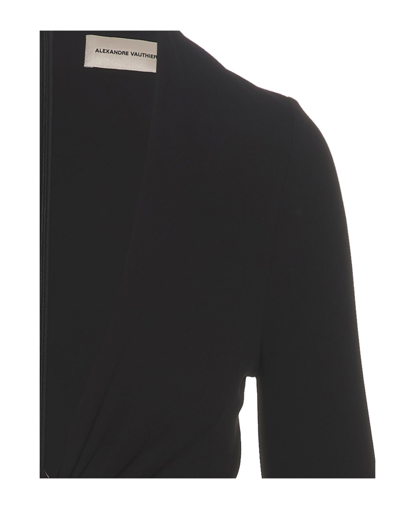 Alexandre Vauthier Cut-out Long Dress - Black  