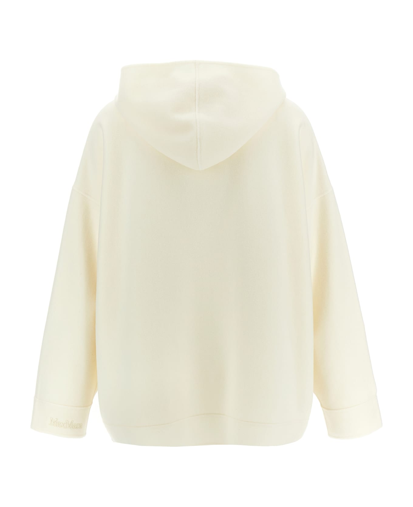 Max Mara 'saio' Hoodie - White