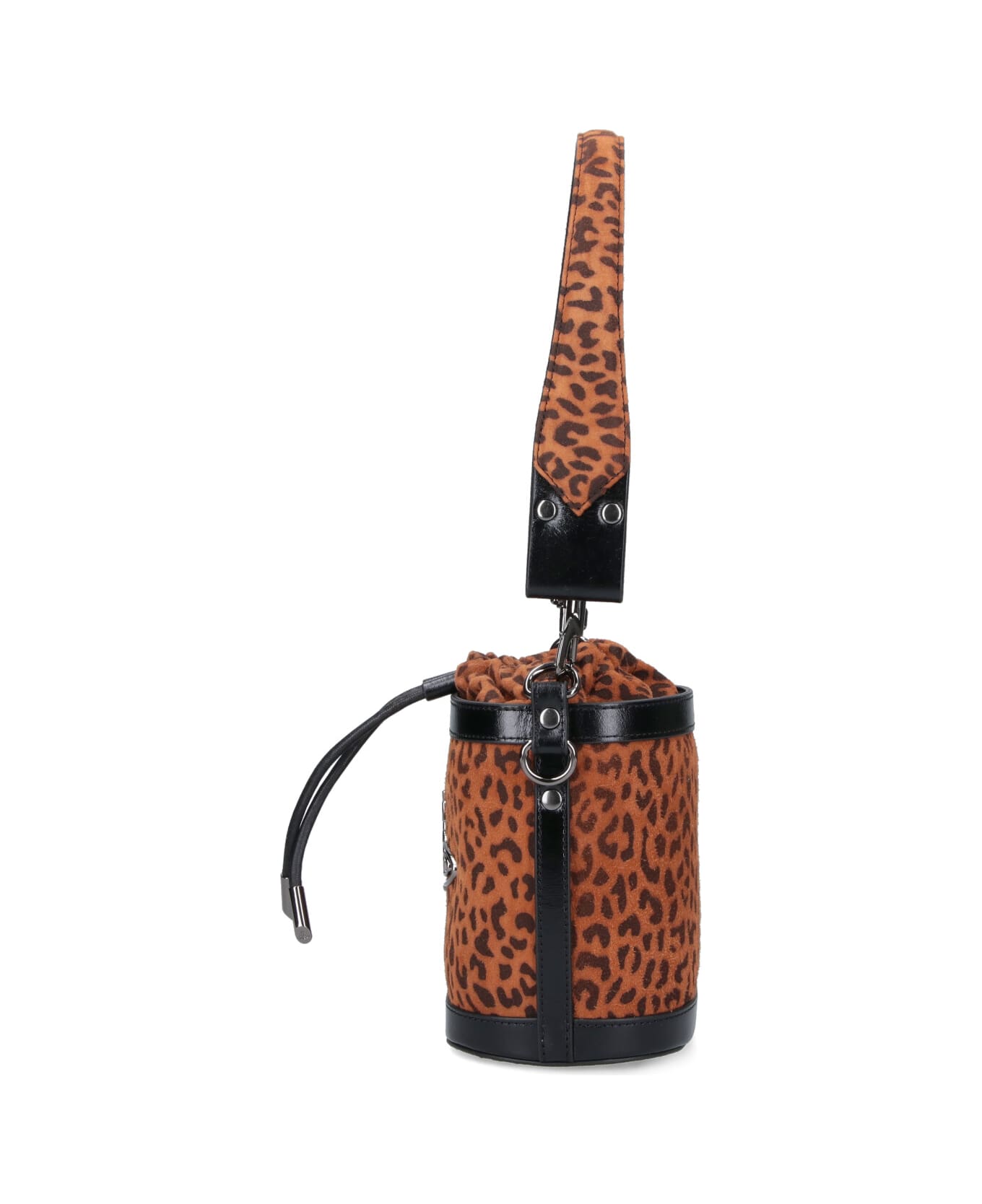Vivienne Westwood 
daisy
 Bucket Bag - ANIMALIER