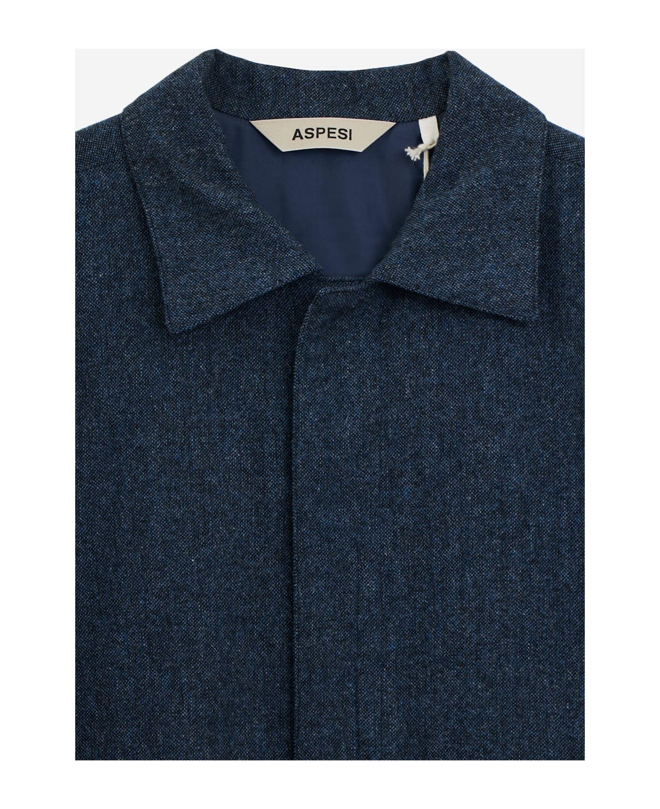 Aspesi Court Shirt - blue