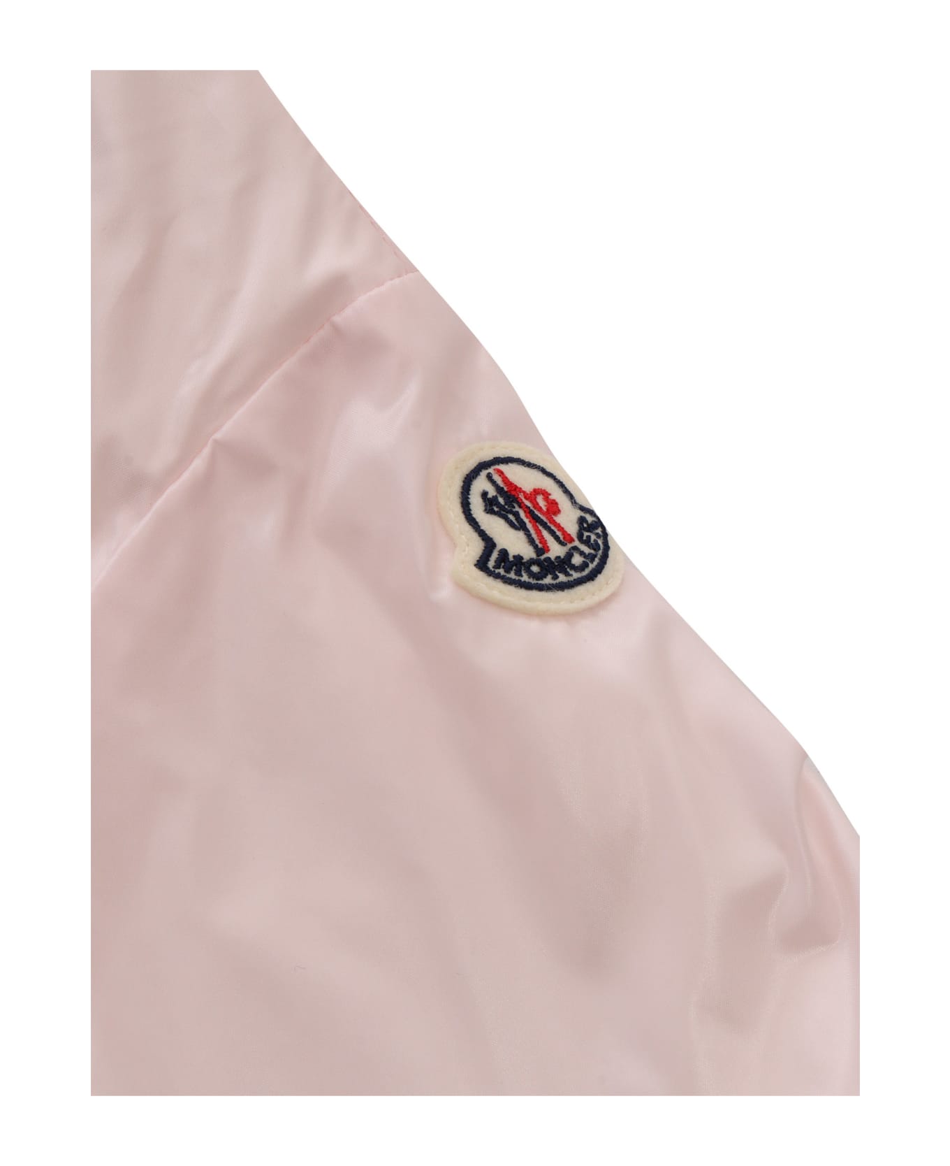 Moncler Pink Camelien Jacket - PINK
