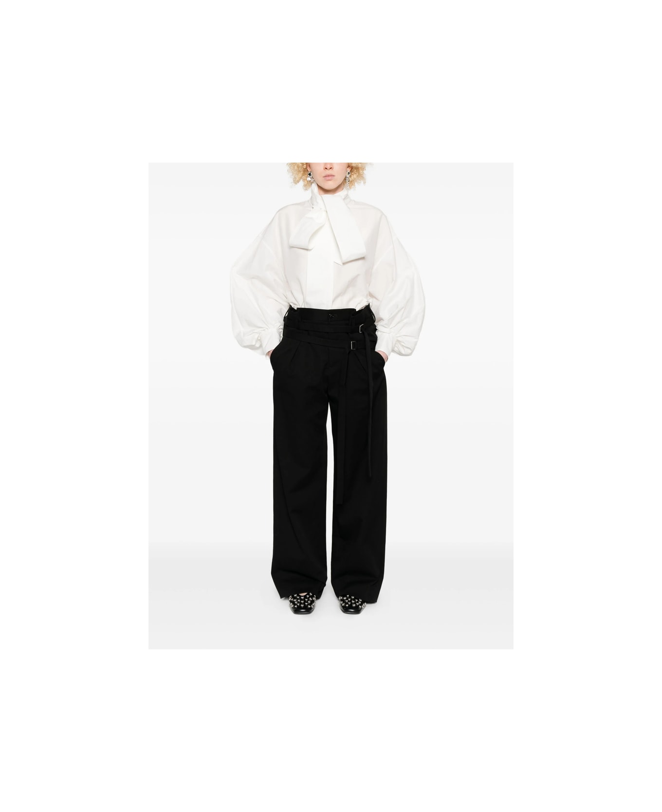 Ann Demeulemeester Pant - BLACK