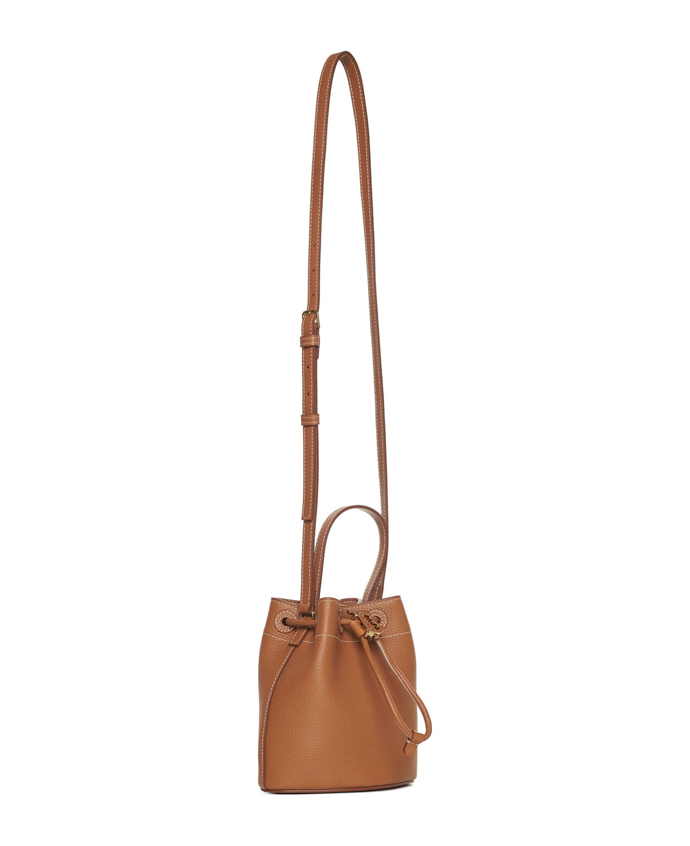 Burberry Tote - Warm russet brown