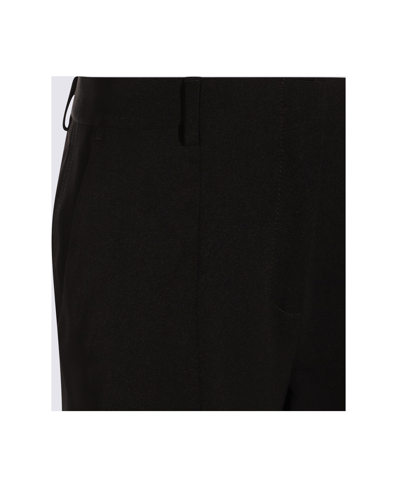 Jean Paul Gaultier Black Pants - Black