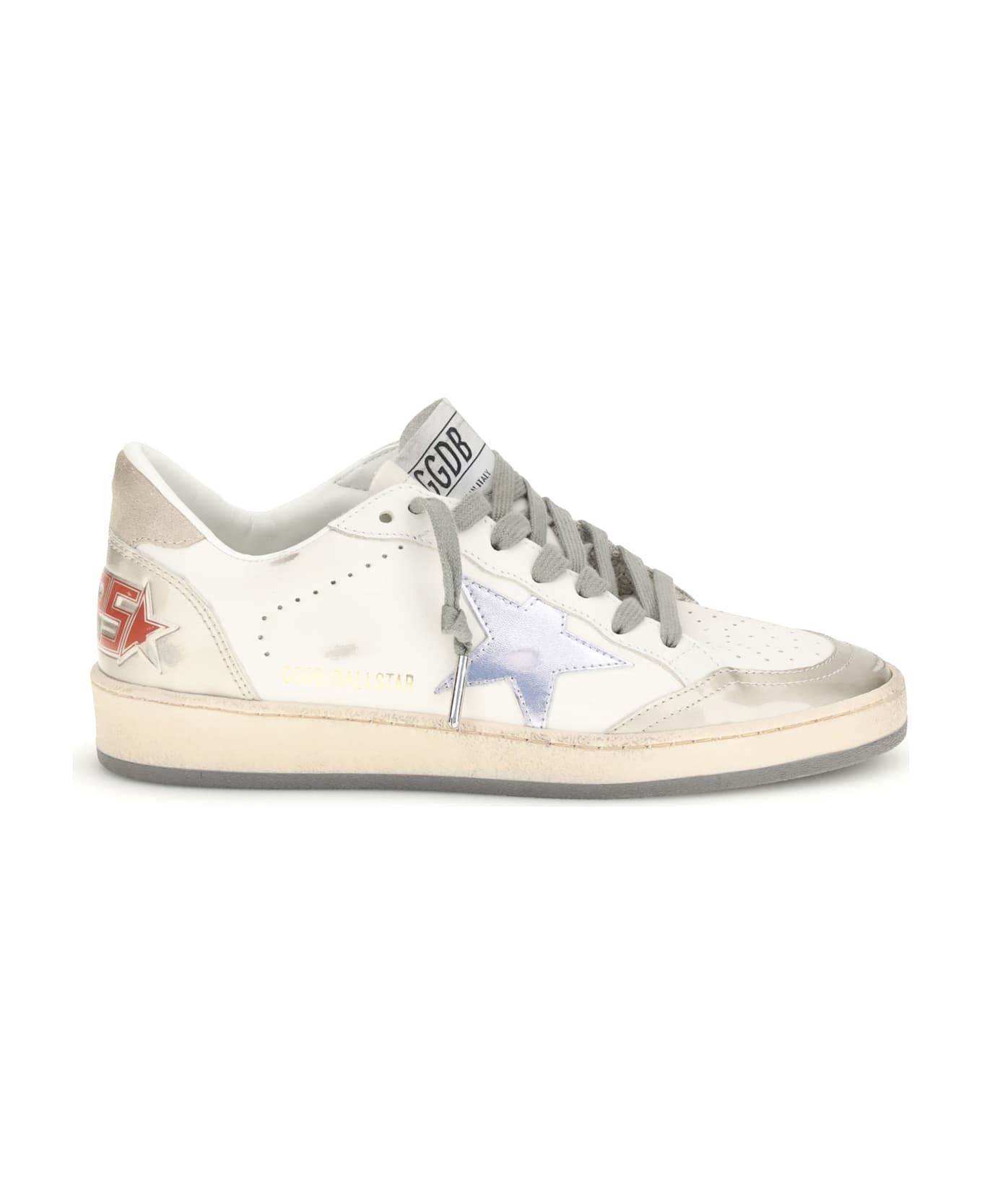 Golden Goose Ball Star Sneakers - MILK/TAUPE/BEIGE/GLICINE