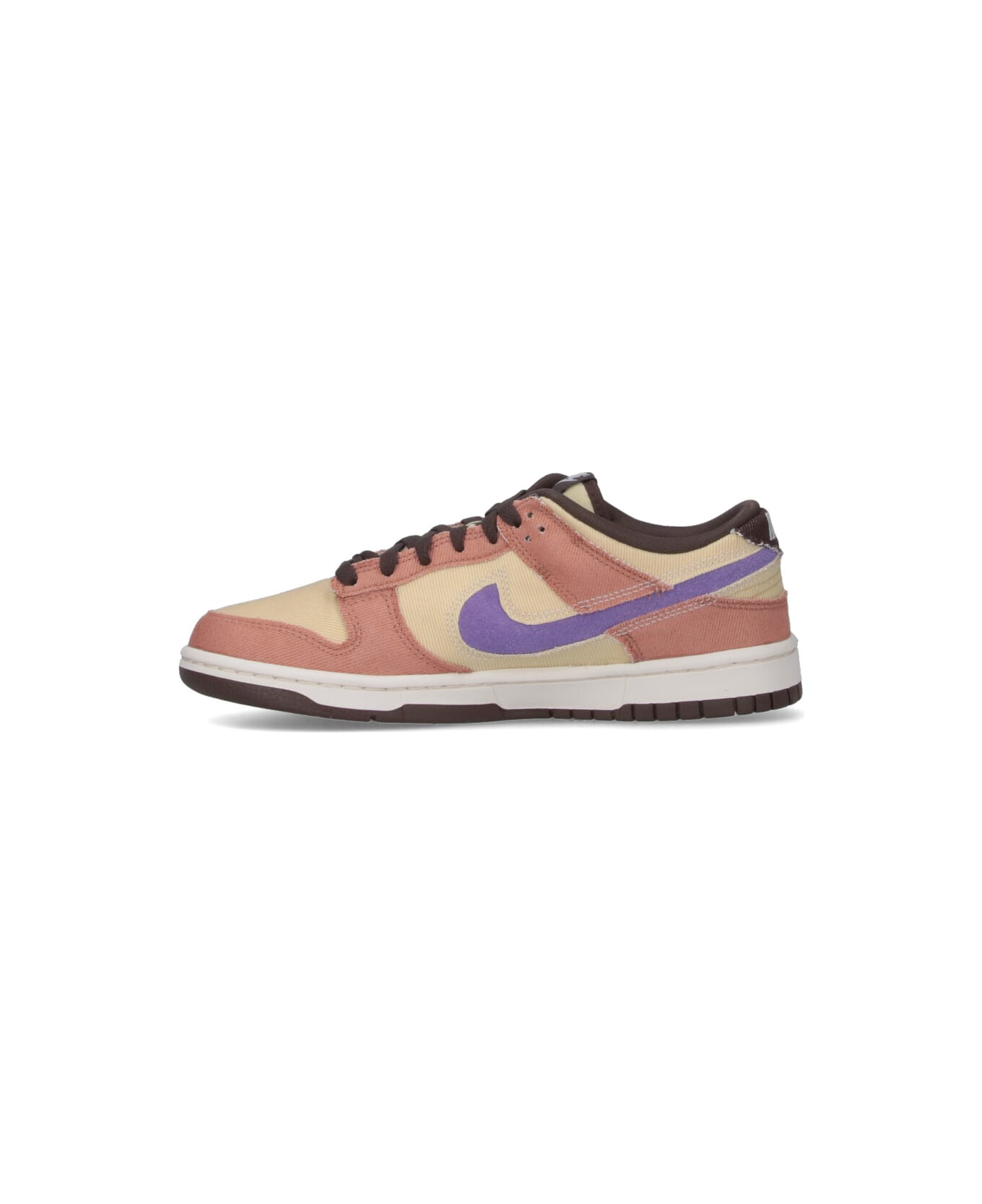 Nike "dunk Low Retro" Sneakers - Multicolor