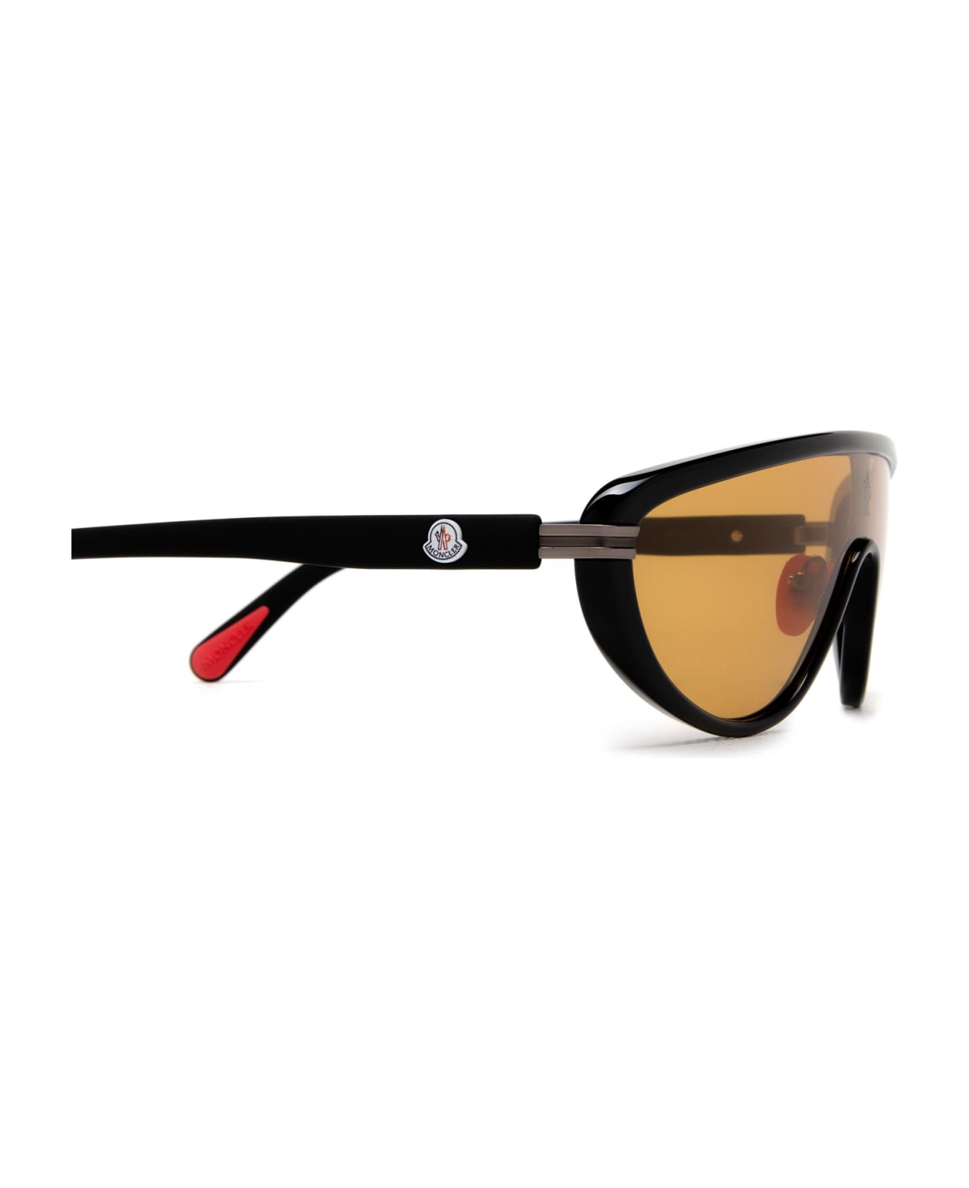 Moncler Eyewear Ml0239 Shiny Black Sunglasses - Shiny Black サングラス