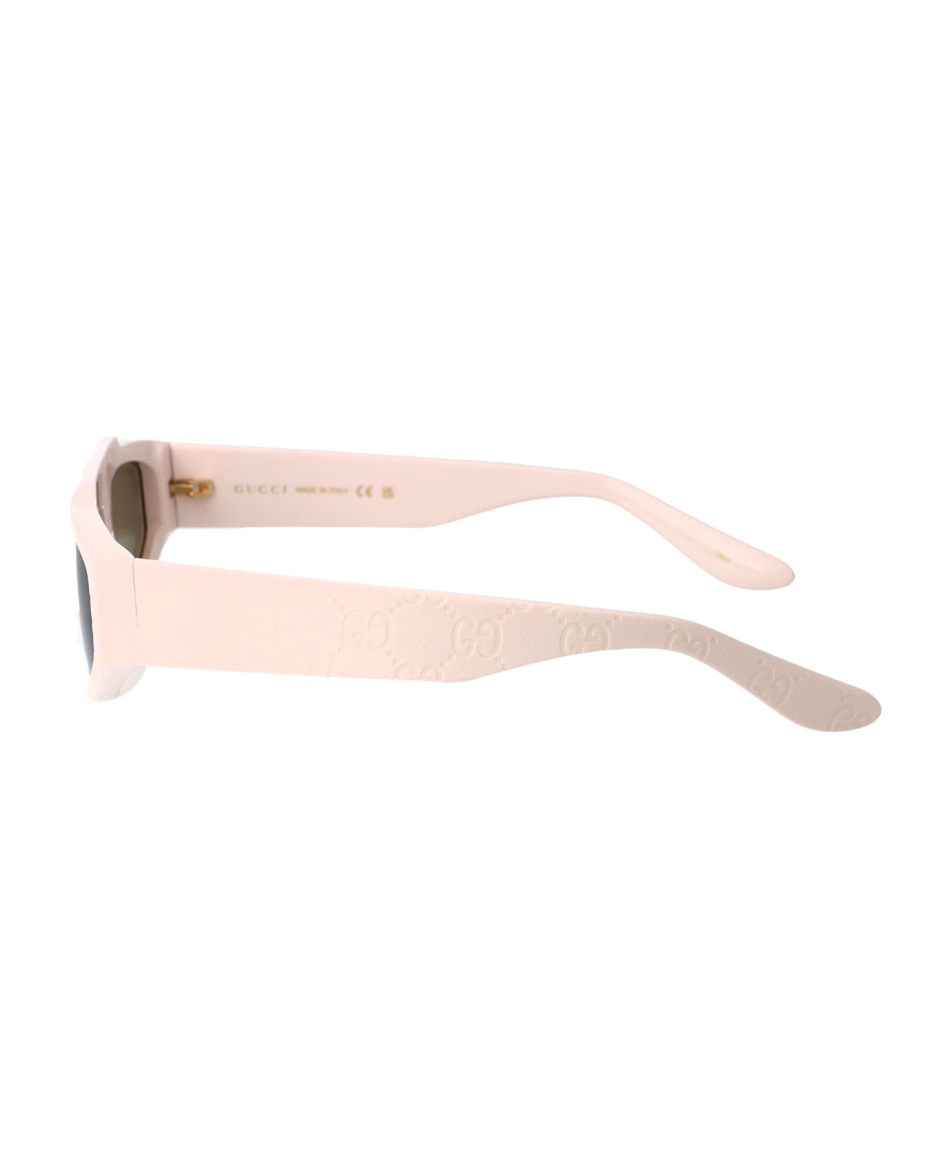 Gucci Eyewear Gg1591s Sunglasses - 005 IVORY IVORY GREY