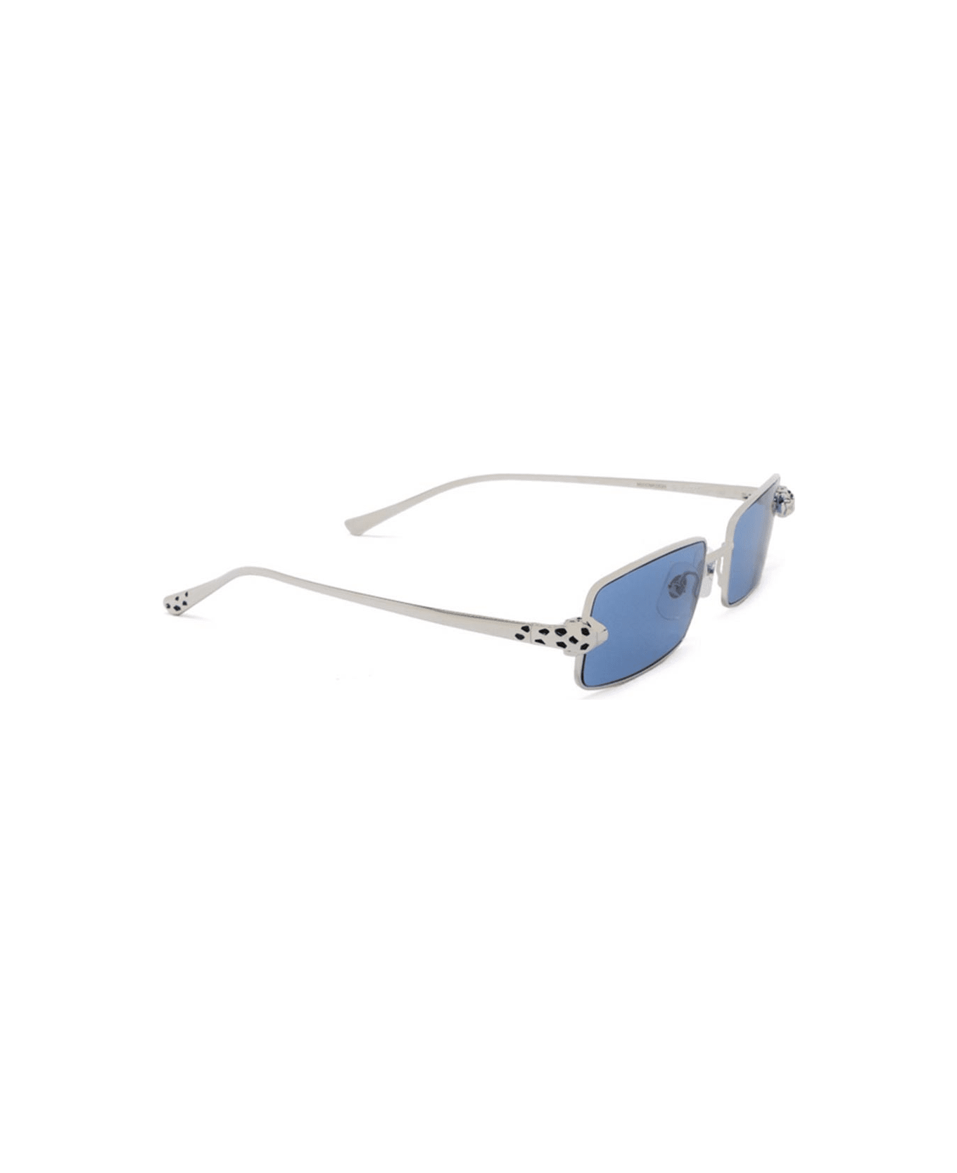 Cartier Eyewear Sunglasses - Silver/Blu