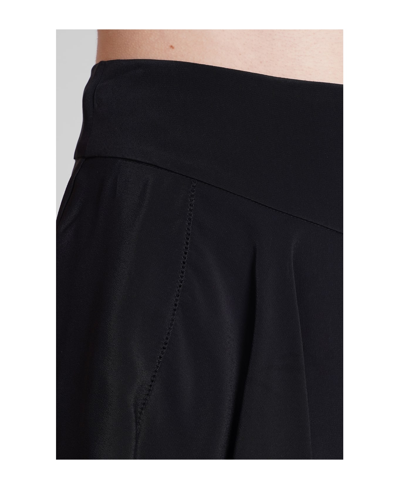 IRO Emerie Skirt In Black Viscose - black スカート
