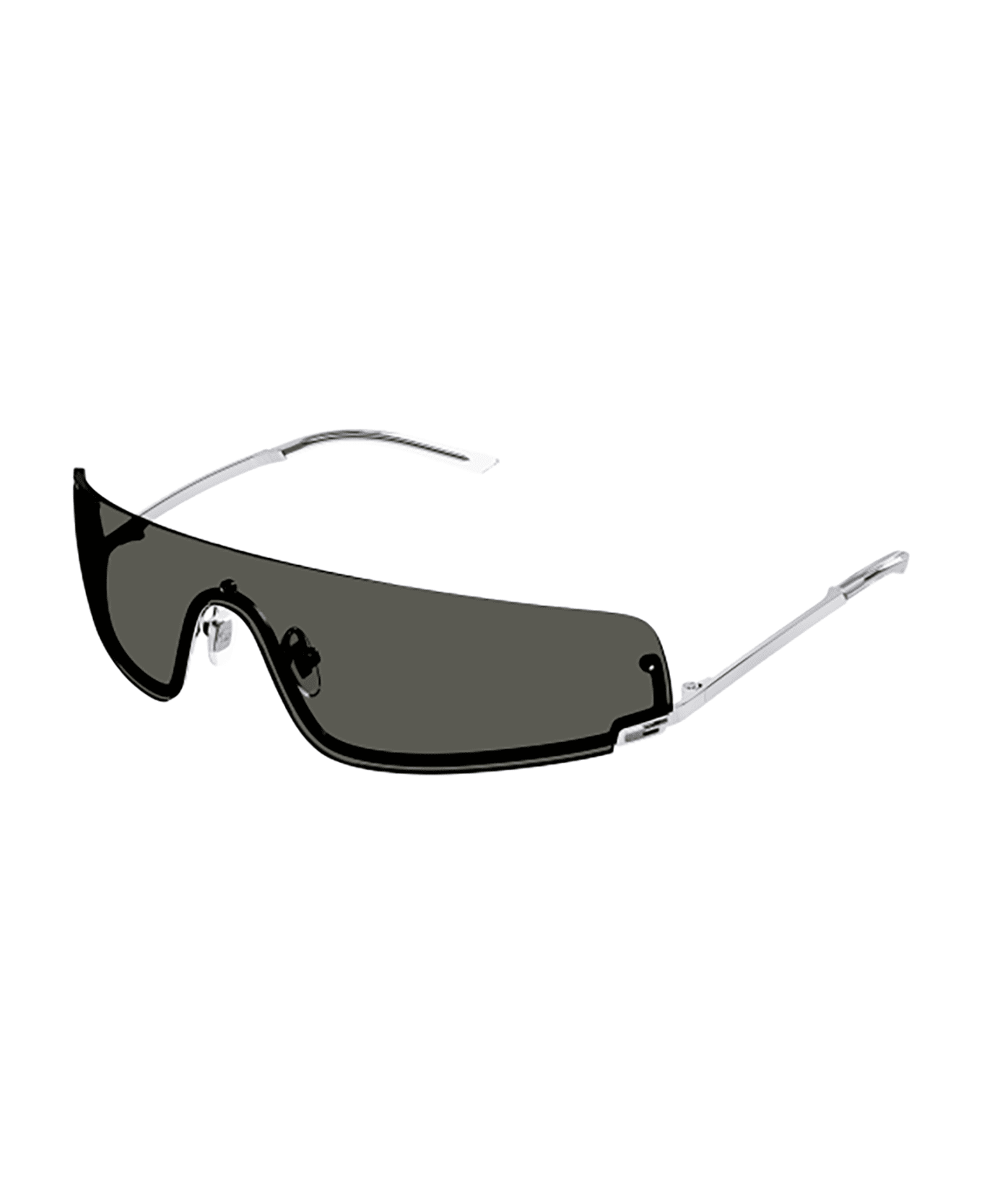 Gucci Eyewear GG1561S Sunglasses - Silver Silver Grey サングラス