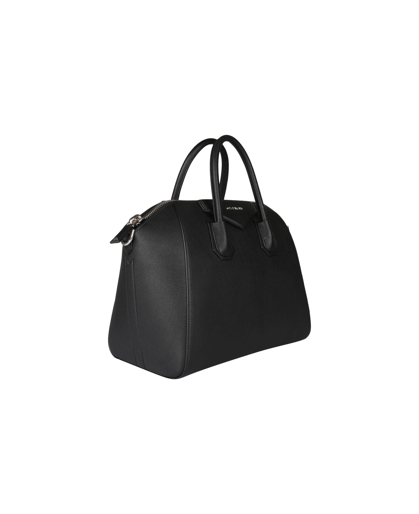 Givenchy Antigona Medium Leather Bag - NERO