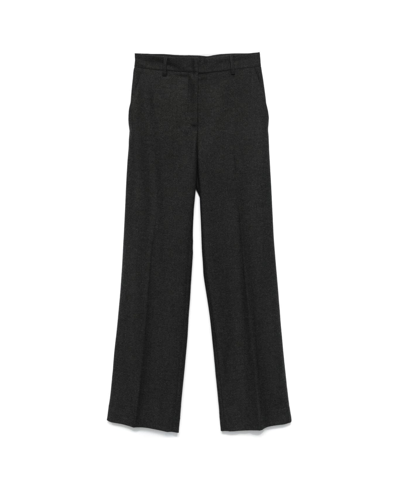 Antonelli Robinia Regular Fit Trousers - Anthracite