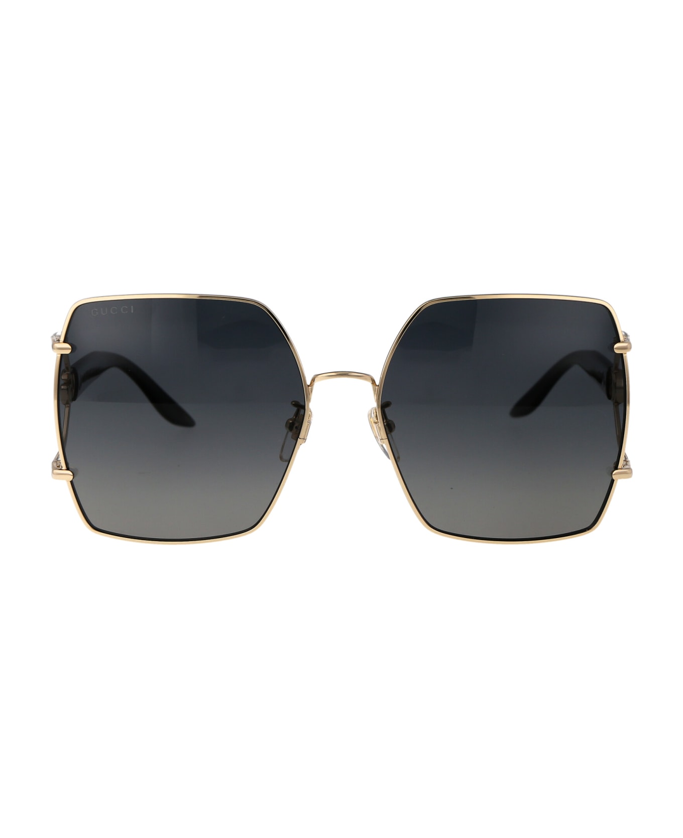 Gucci Eyewear Gg1564sa Sunglasses - 001 GOLD BLACK GREY