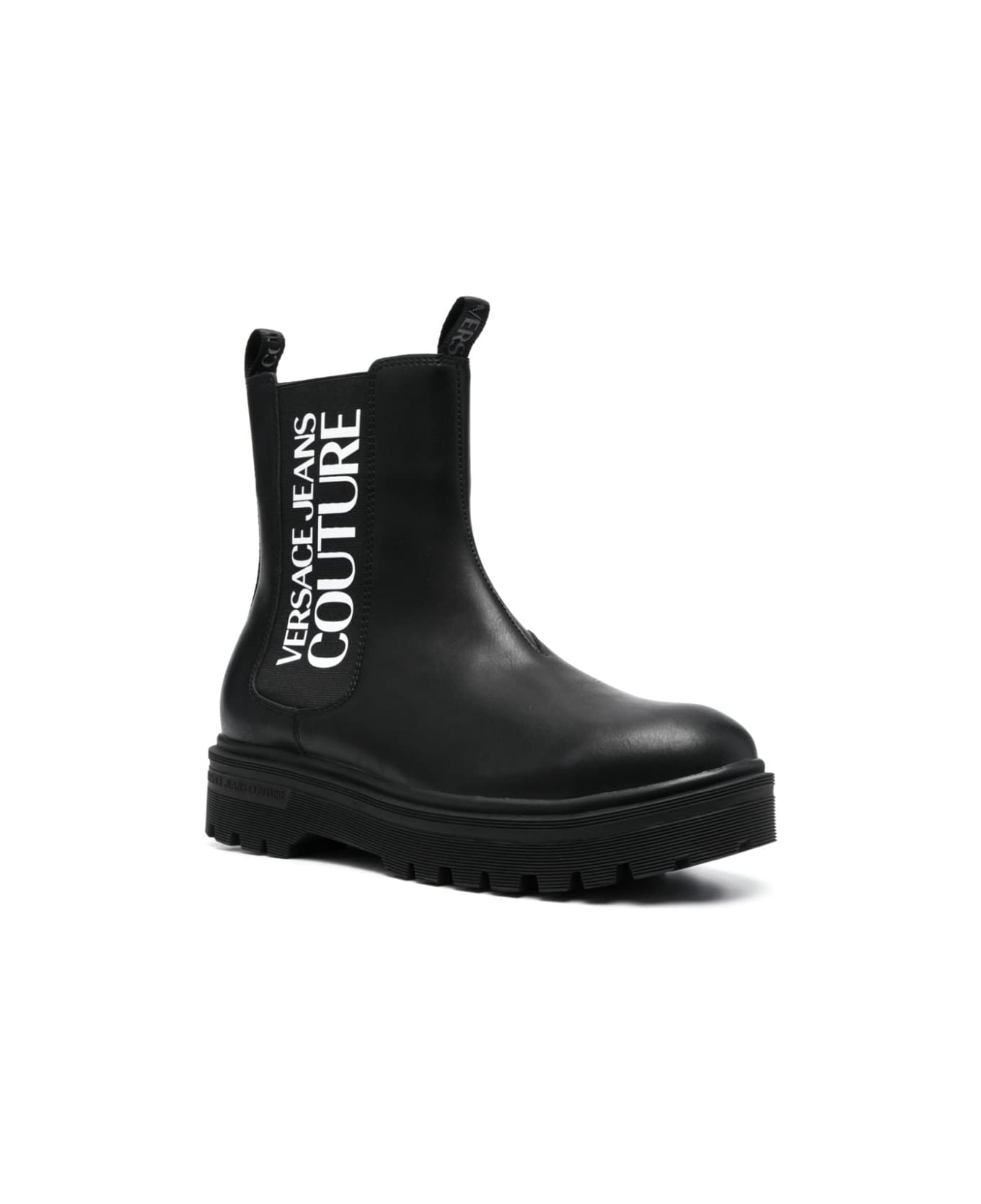 Versace Jeans Couture Syrius Dis47 Boots - Black ブーツ