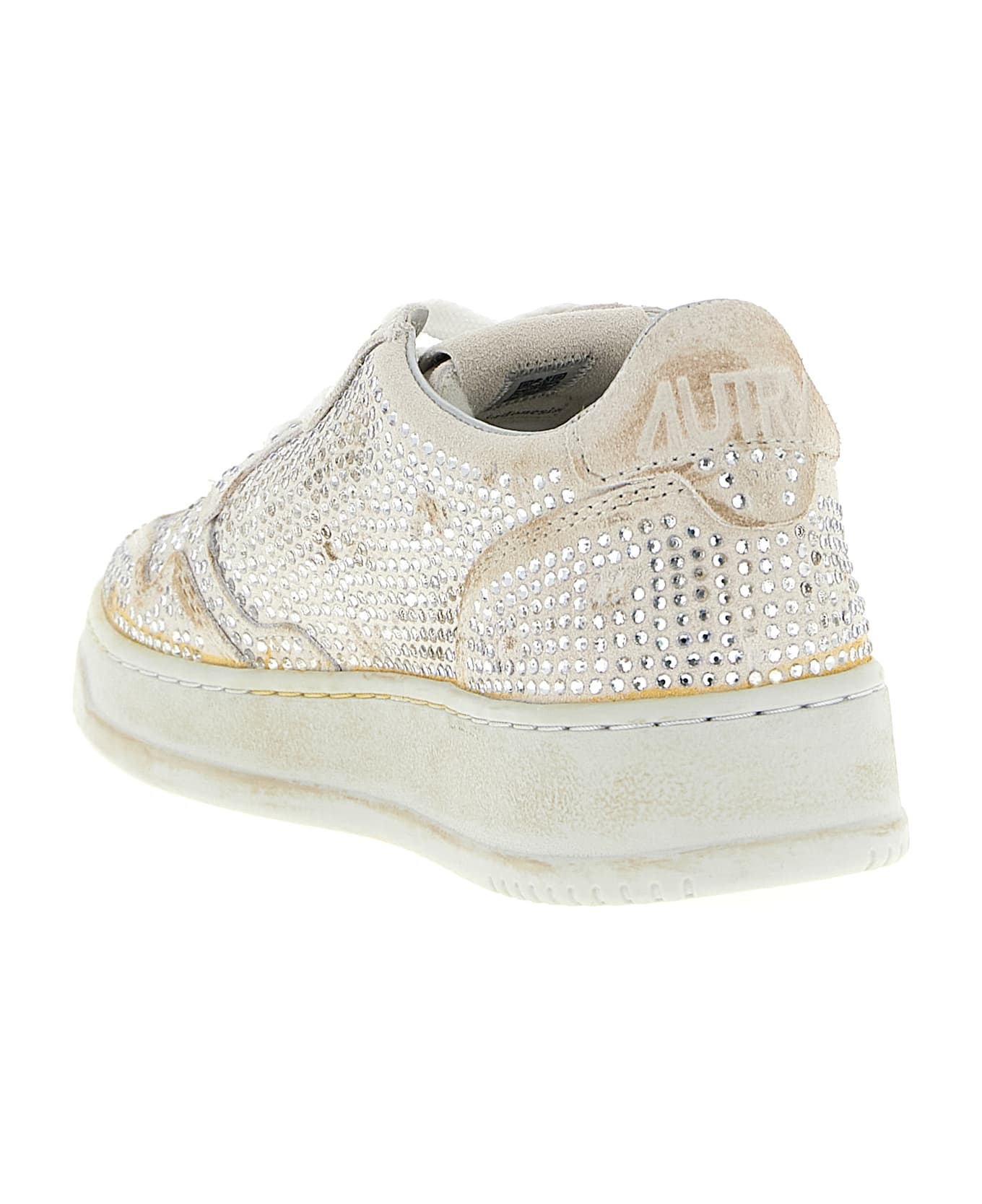 Autry 
medalist
 Capsule 
bloom
 Sneakers - Beige