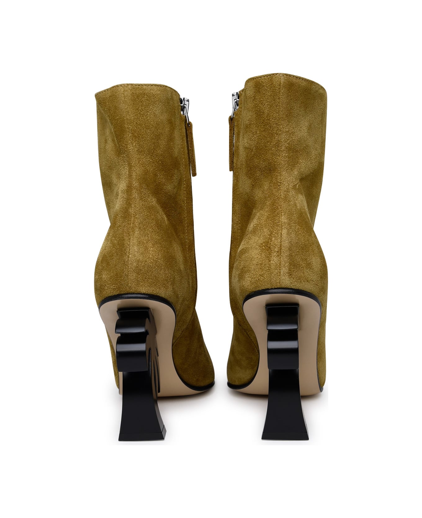Palm Angels Ankle Boots - Beige