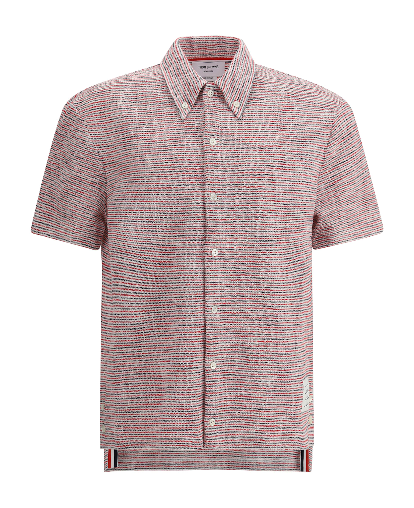 Thom Browne Shirt With Stipes